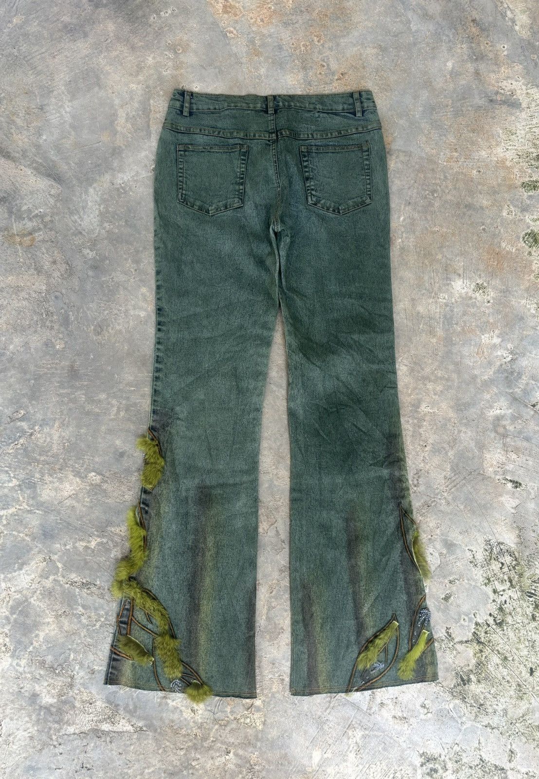 If Six Was Nine × Japanese Brand × Le Grande Bleu (L.G.B.) Vintage Kufeng Ifsixwasnine Lgb Style Boocut Size US 28 / EU 44 - 2 Thumbnail
