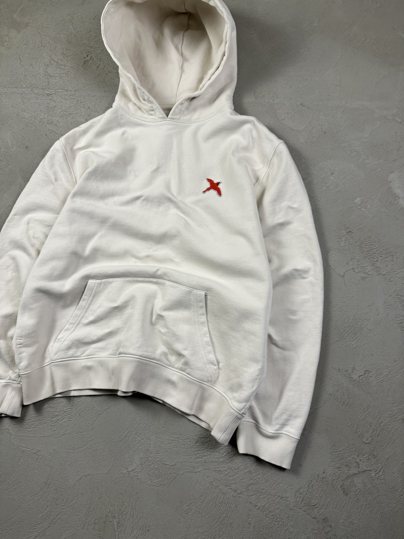Axel Arigato Axel Arigato Rogue Bee Bird Logo Basic Boxy Hoodie Size US L / EU 52-54 / 3 - 5 Thumbnail