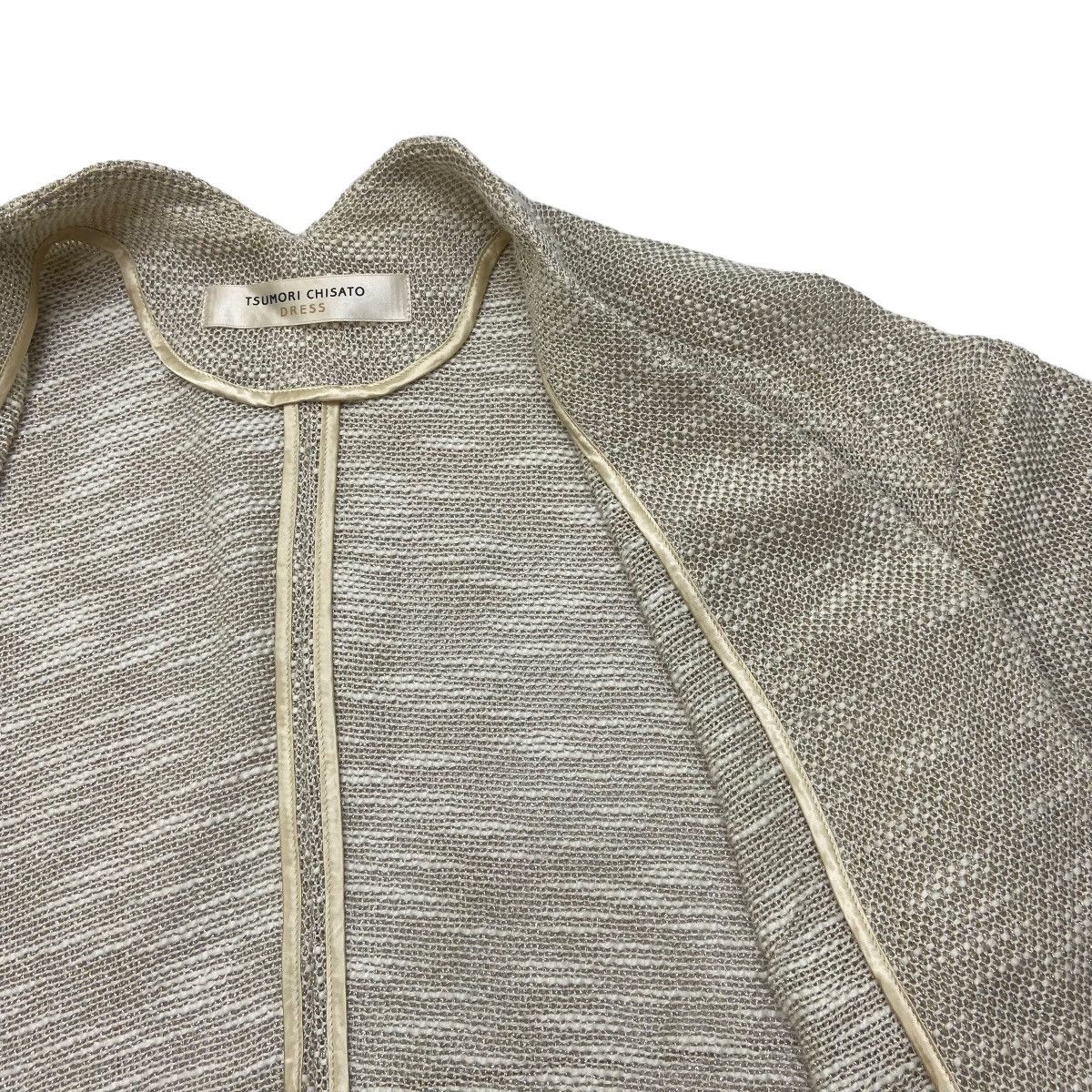 Issey Miyake × Tsumori Chisato Tsumori Chisato Dress Buttonless Mesh Cropped Jacket Size XS / US 0-2 / IT 36-38 - 9 Thumbnail