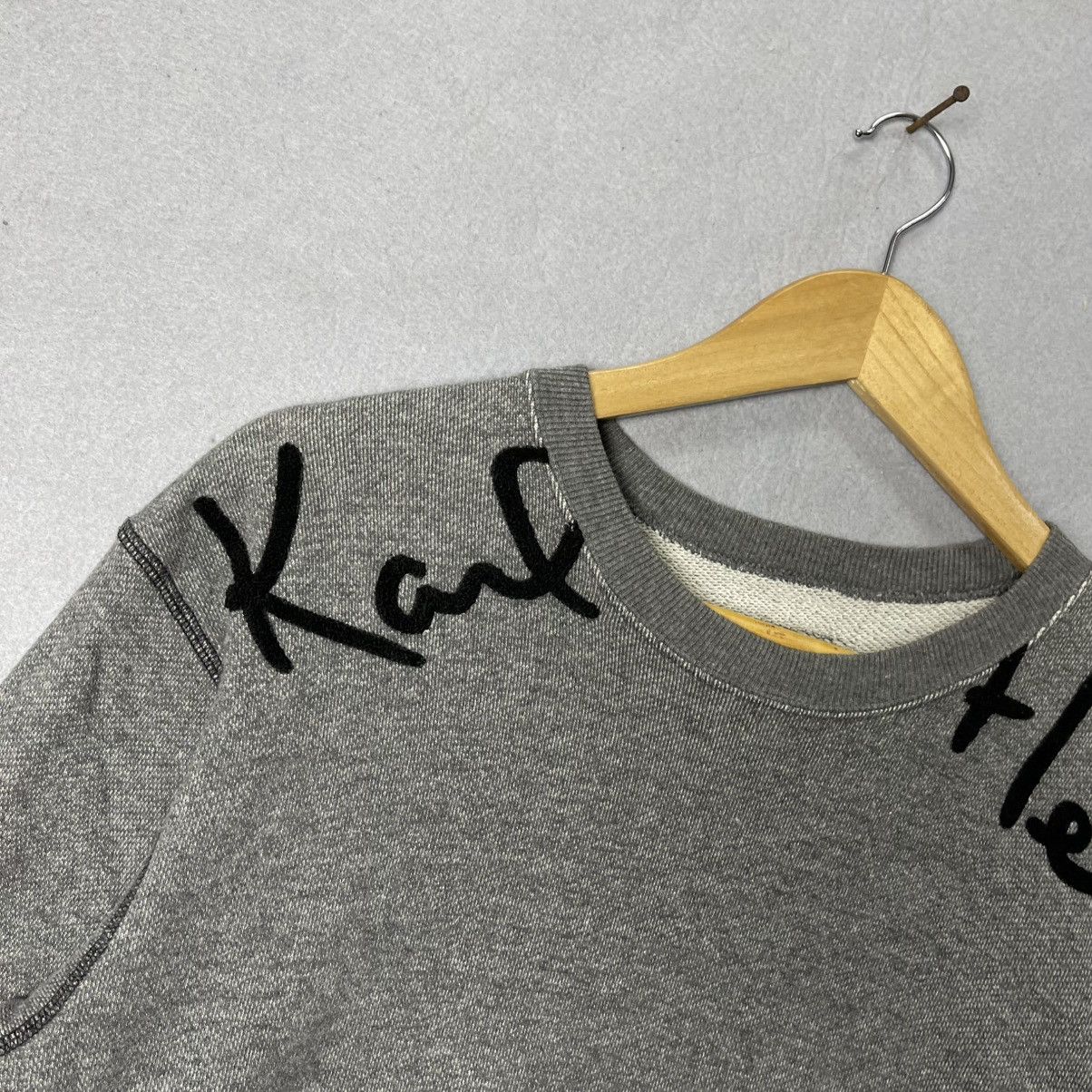 Karl Helmut Karl Helmut Script Logo Crewneck Sweatshirt Made in Japan Size US M / EU 48-50 / 2 - 4 Thumbnail
