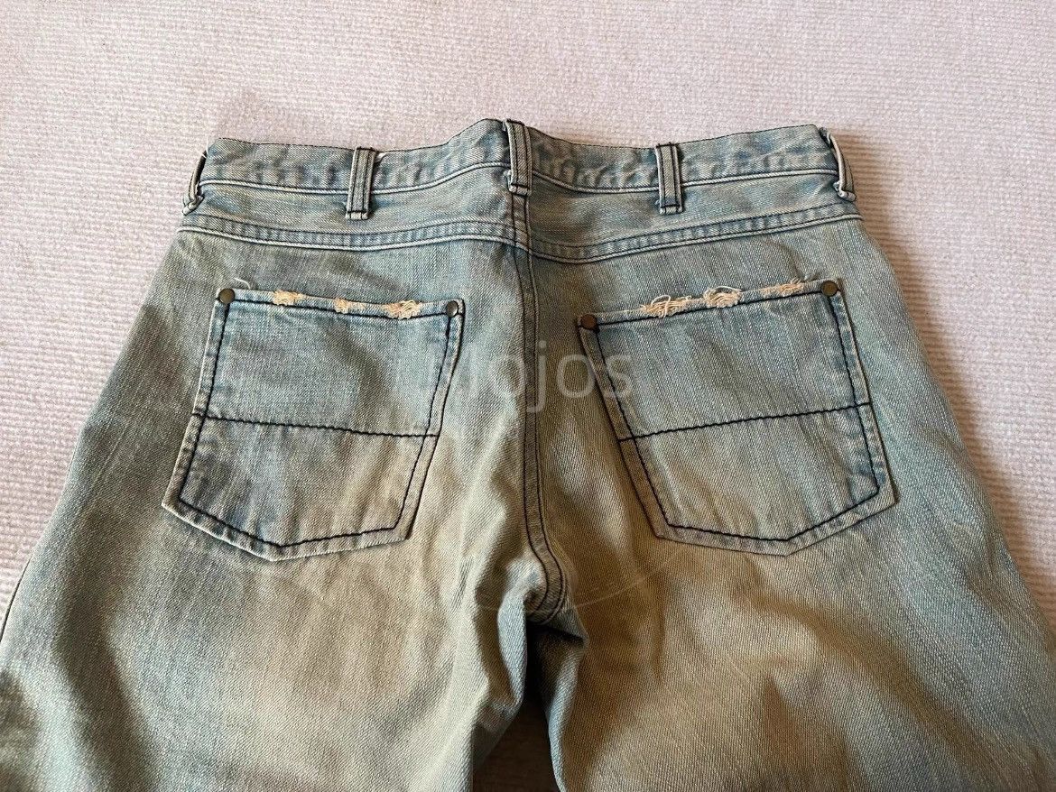 Number (N)ine Sz 1 Number Nine 02AW Mud Washed Denim Size US 28 / EU 44 - 3 Thumbnail