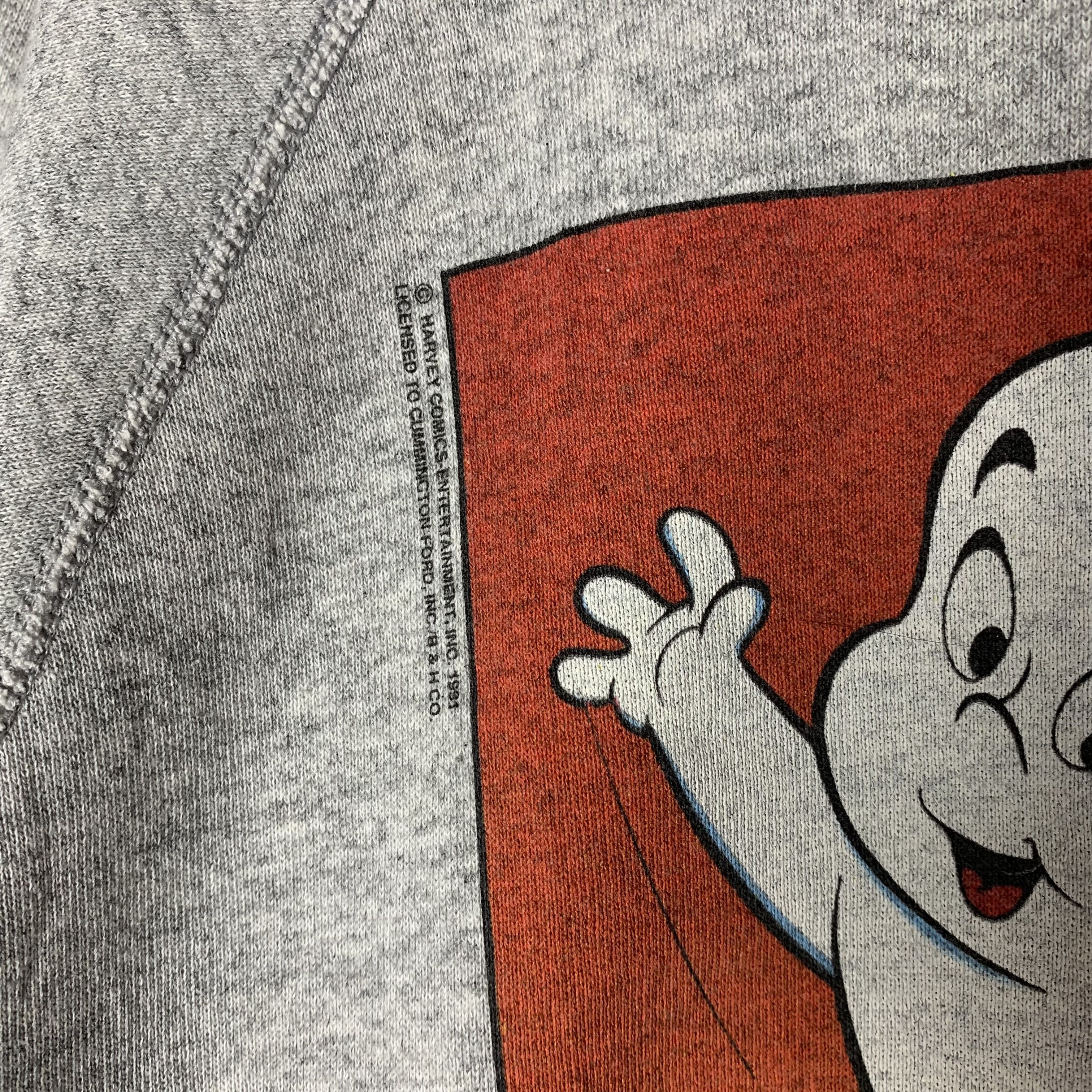 Vintage Vintage 90s Casper Sweatshirt Crewneck Size US M / EU 48-50 / 2 - 3 Thumbnail