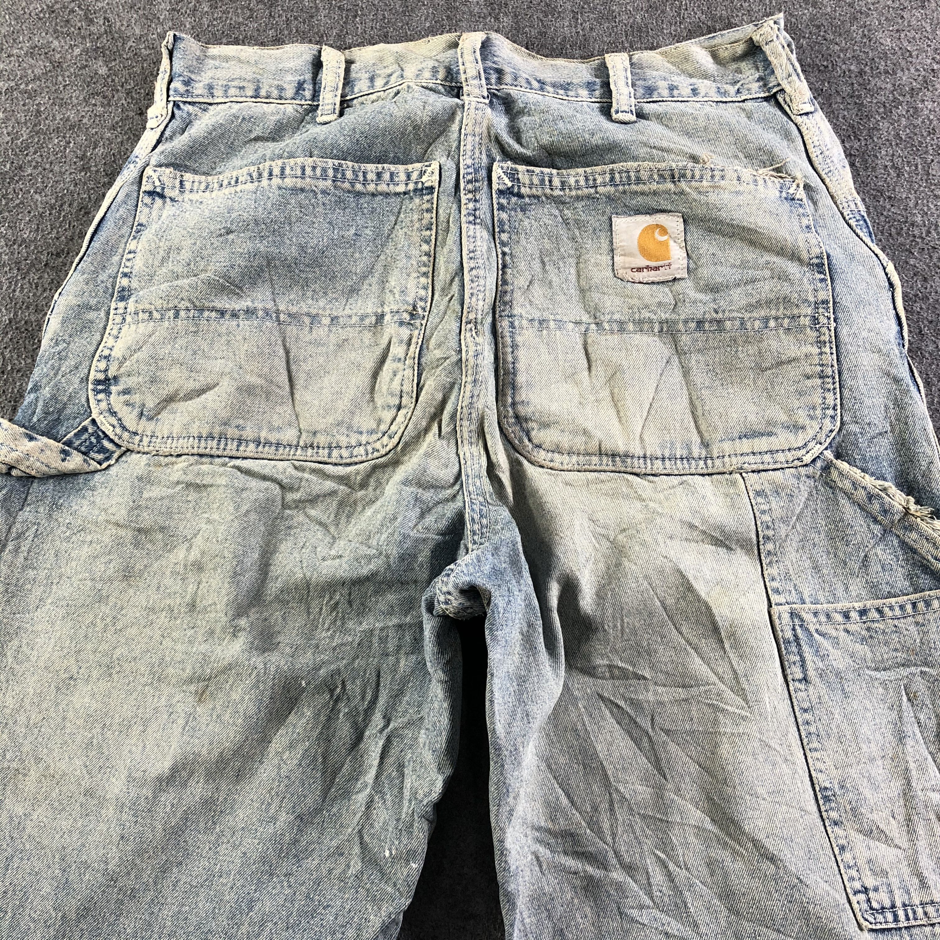 Carhartt Vintage Carhartt Jeans-J3551 Size US 30 / EU 46 - 4 Thumbnail