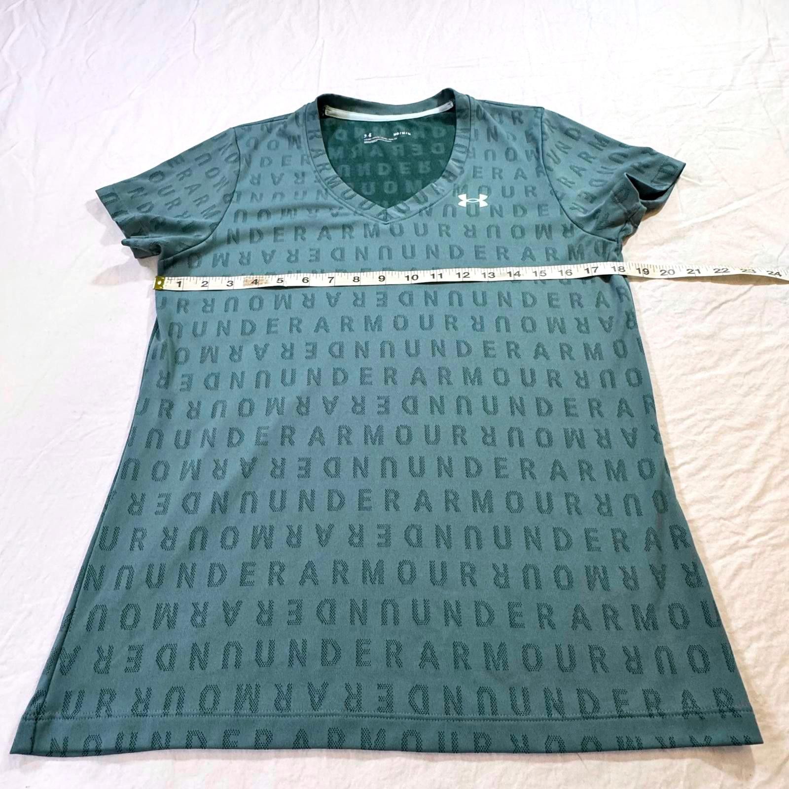 Under Armour Under Armour Women's Shirt Medium Velocity Wordmark Size M / US 6-8 / IT 42-44 - 5 Thumbnail
