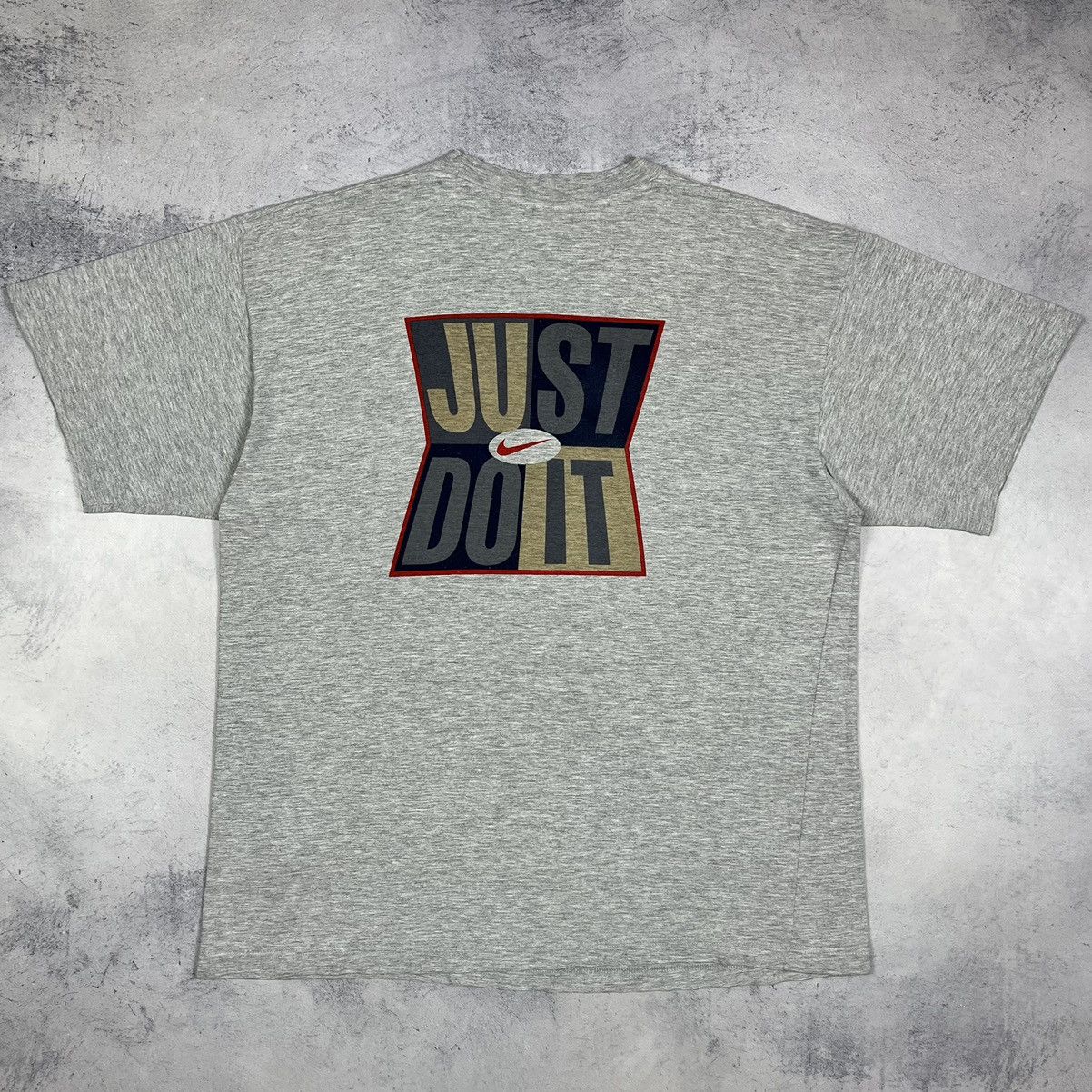Nike Iconic Vintage Nike “ Just do It ” big logo t shirt 90’s Size US L / EU 52-54 / 3 - 2 Thumbnail