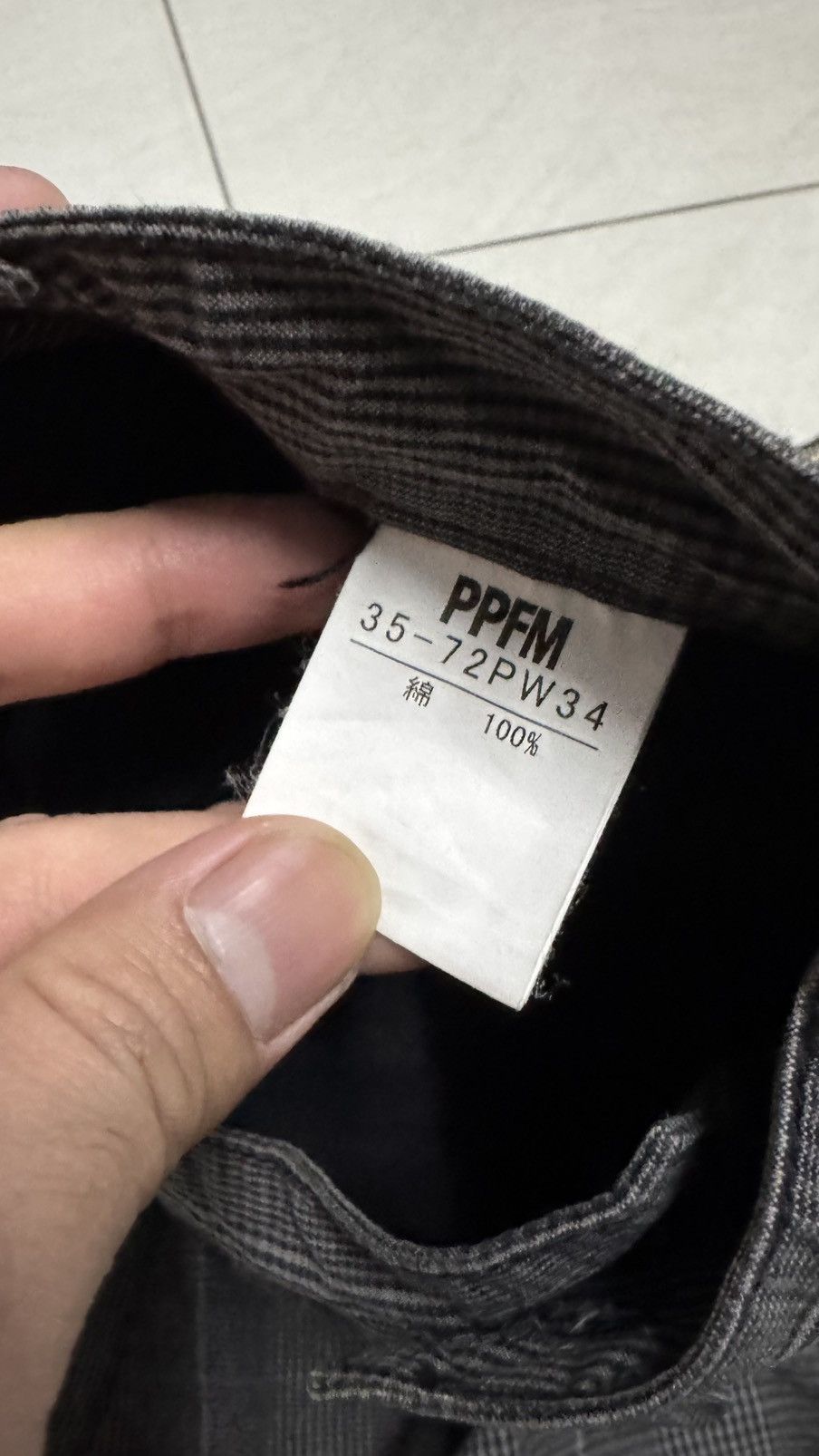 PPFM Shorts Pants PPFM Size US 35 - 6 Thumbnail
