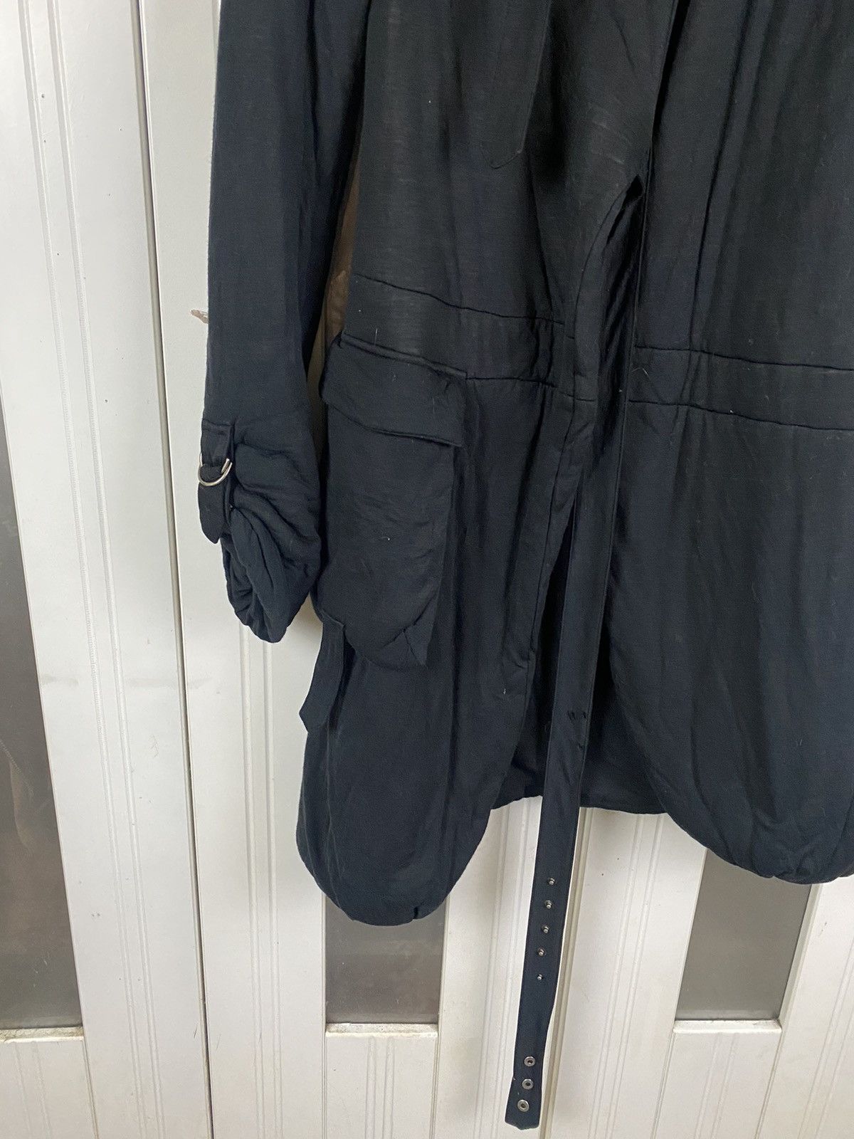 Japanese Brand Patrizia Pepe Long Jacket Size US L / EU 52-54 / 3 - 5 Thumbnail