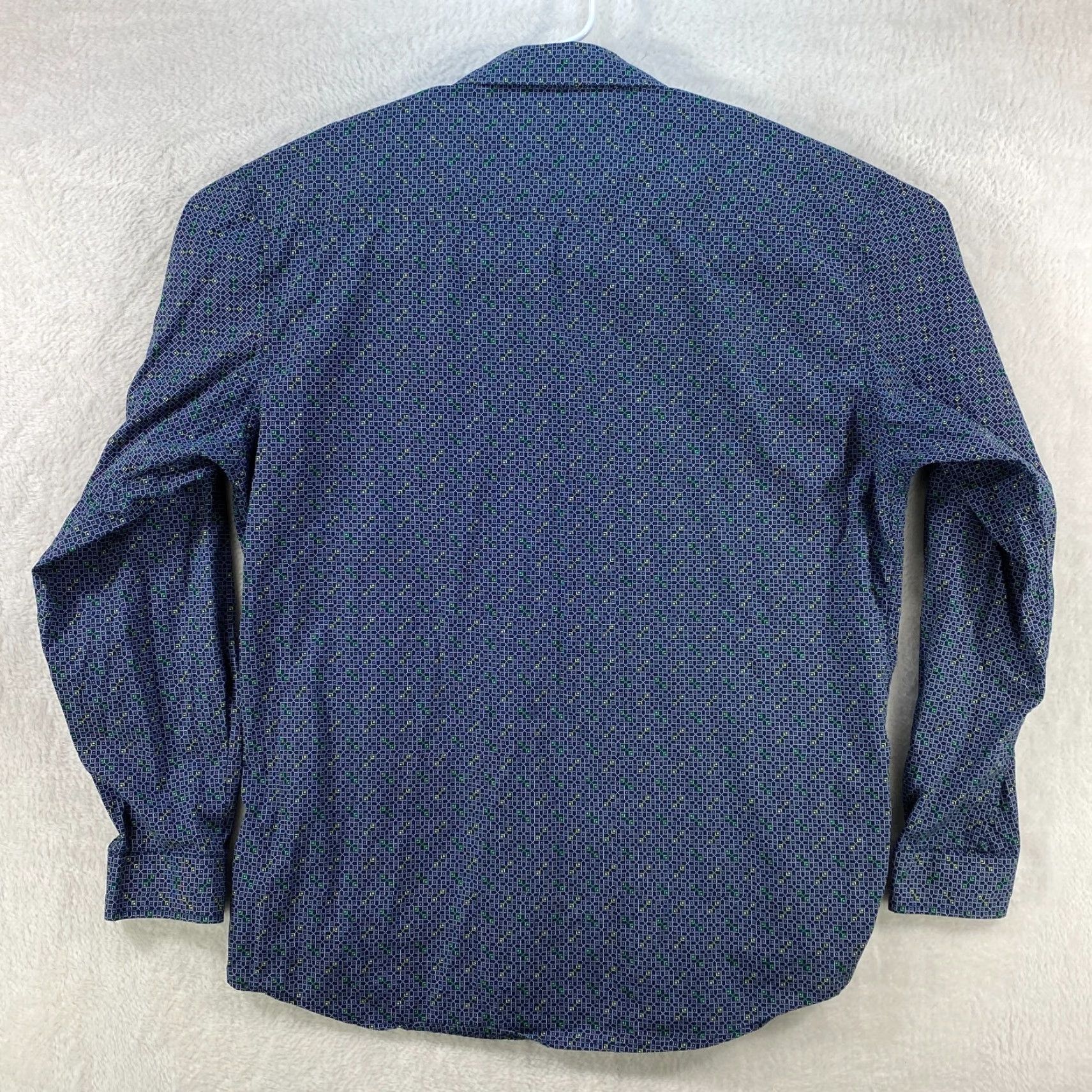 Vintage VINTAGE Cinch Modern Fit Cowboy Western Long Sleeve Button Up Blue Shirt Mens XXL Size US XXL / EU 58 / 5 - 2 Thumbnail
