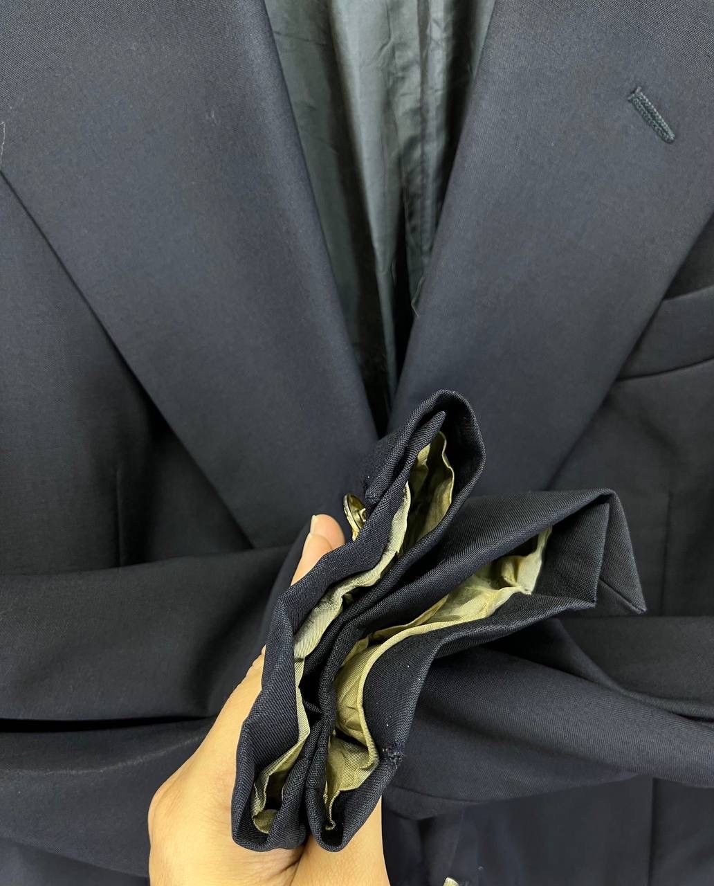 Givenchy Vintage Givenchy Paris Gentlemen Blazer Coat Jacket Size US M / EU 48-50 / 2 - 10 Thumbnail