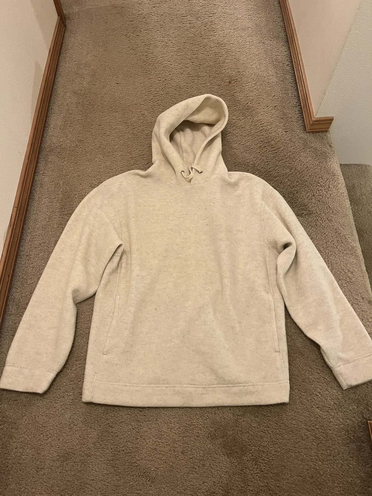 Christophe Lemaire × Uniqlo Uniqlo U fleece hoodie Size US M / EU 48-50 / 2 - 1 Thumbnail