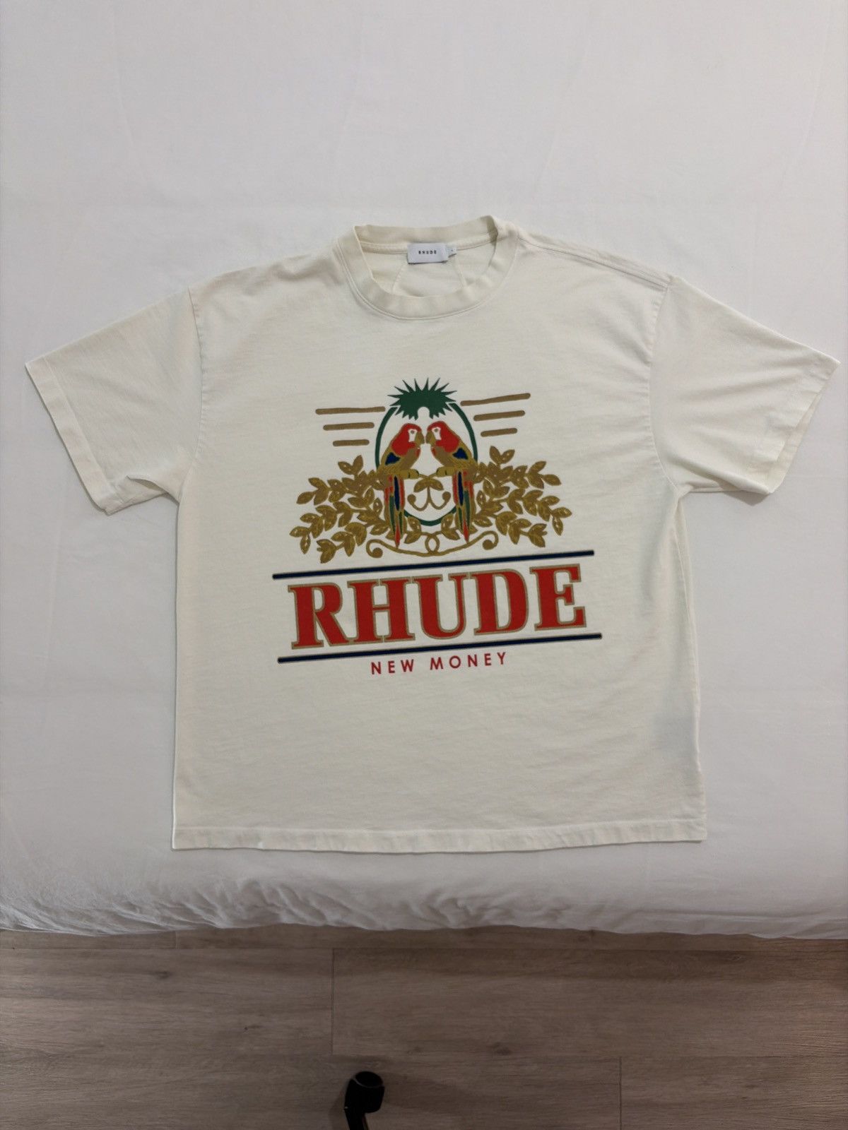 Rhude Rhude New Money Tee Size US L / EU 52-54 / 3 - 1 Thumbnail