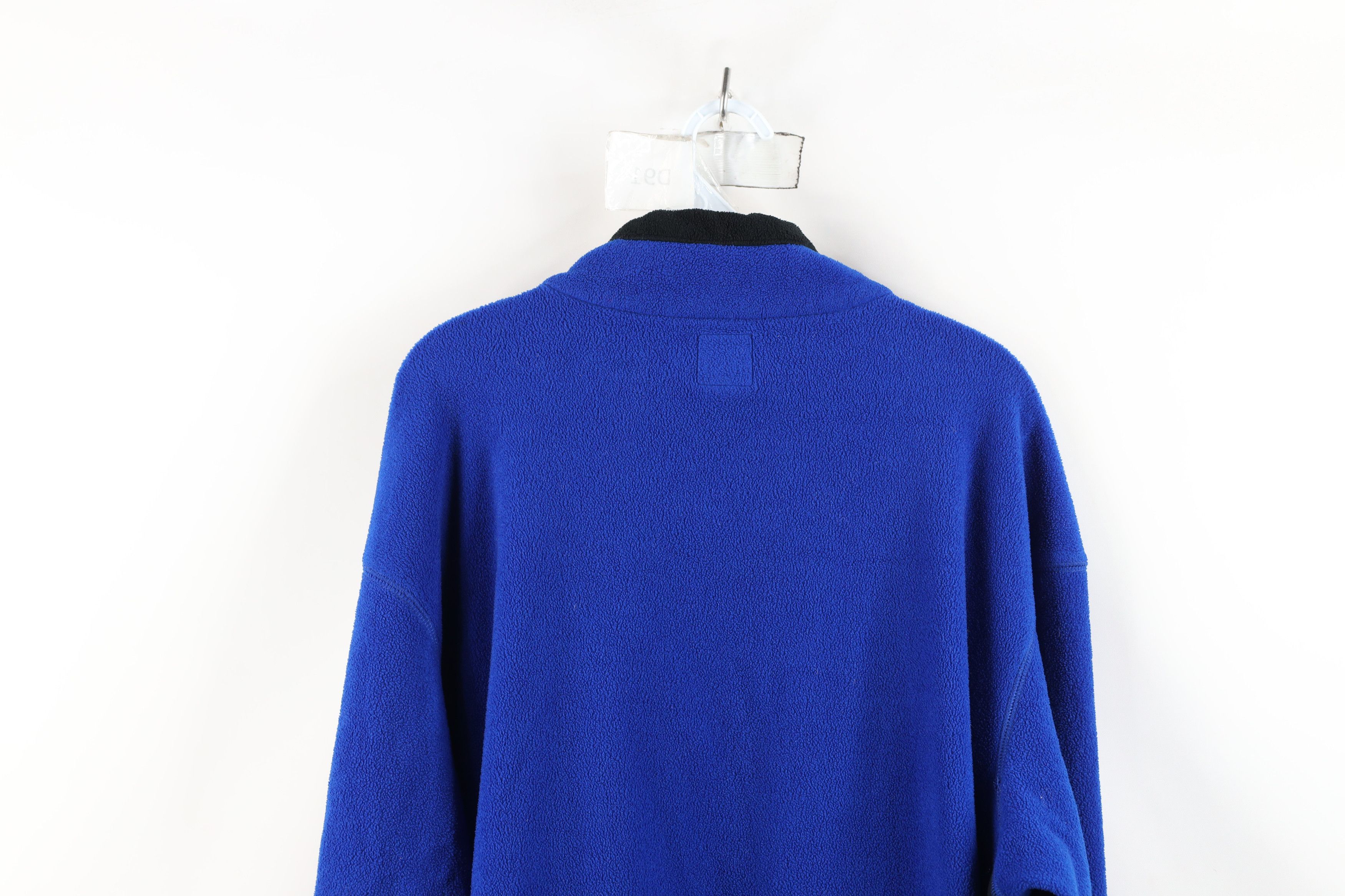 Nautica × Vintage Vintage 90s Nautica Competition Half Zip Fleece Sweater USA Size US L / EU 52-54 / 3 - 13 Thumbnail