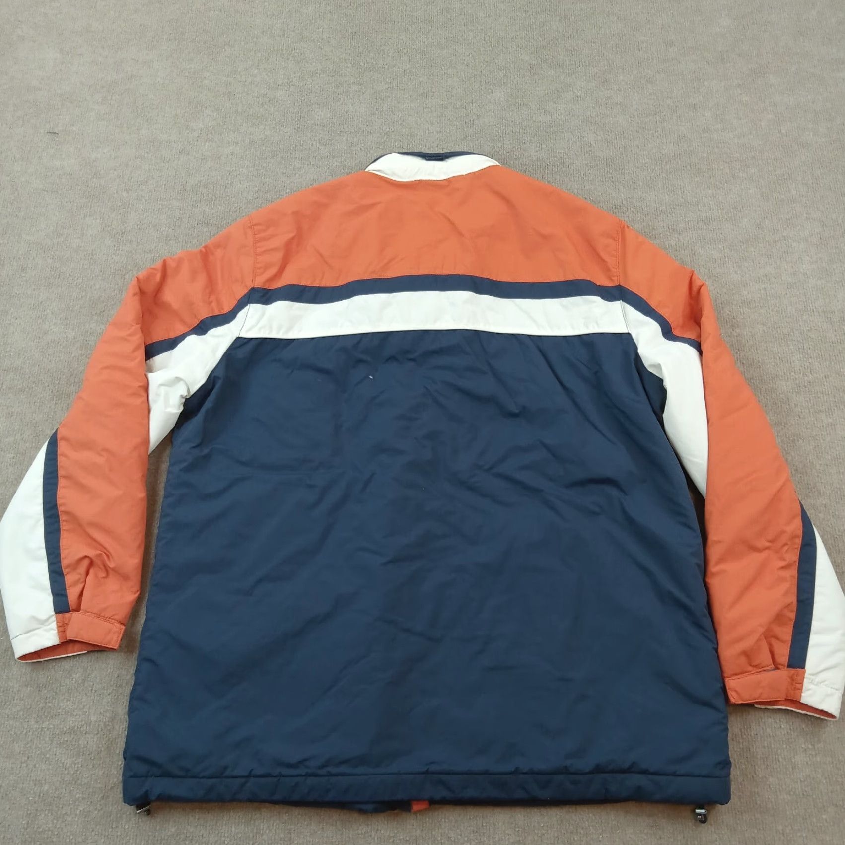 Brooks Brothers Brooks Brothers Mens XL Blue Orange Full Zip Insulated Parka Jacket Puffer Outdoors Size US XL / EU 56 / 4 - 7 Thumbnail