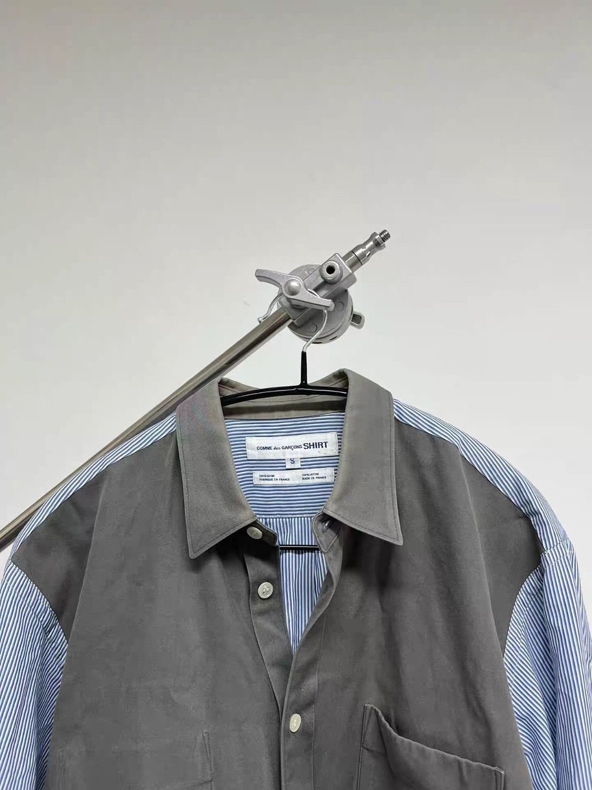 Comme des Garcons Comme Des Garçons SHIRT Joint Shirt Size US S / EU 44-46 / 1 - 3 Thumbnail