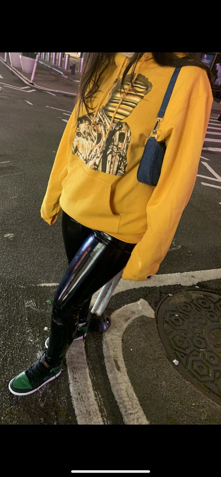 Champion Blientele Boldy James The Versace Tape medium yellow Hoodie Size US M / EU 48-50 / 2 - 2 Thumbnail