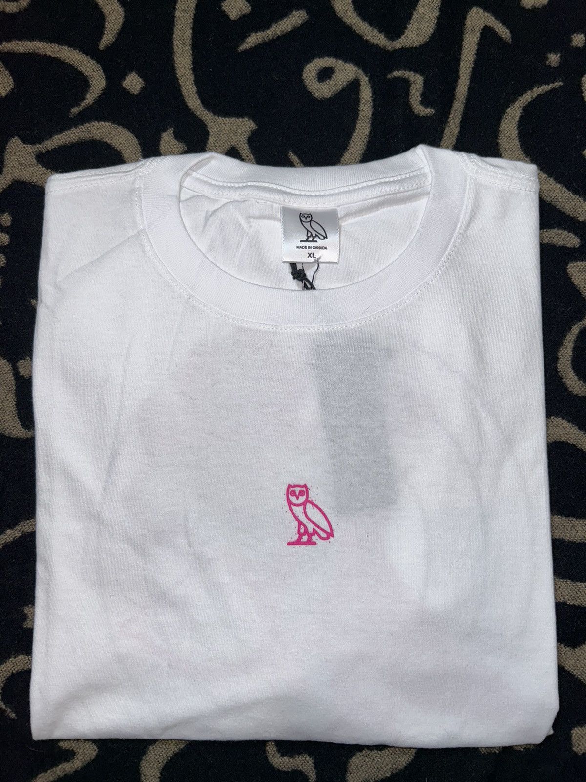 Drake × October's Very Own OVO “Aim For The Heart” Cupid TShirt Size US XL / EU 56 / 4 - 3 Thumbnail