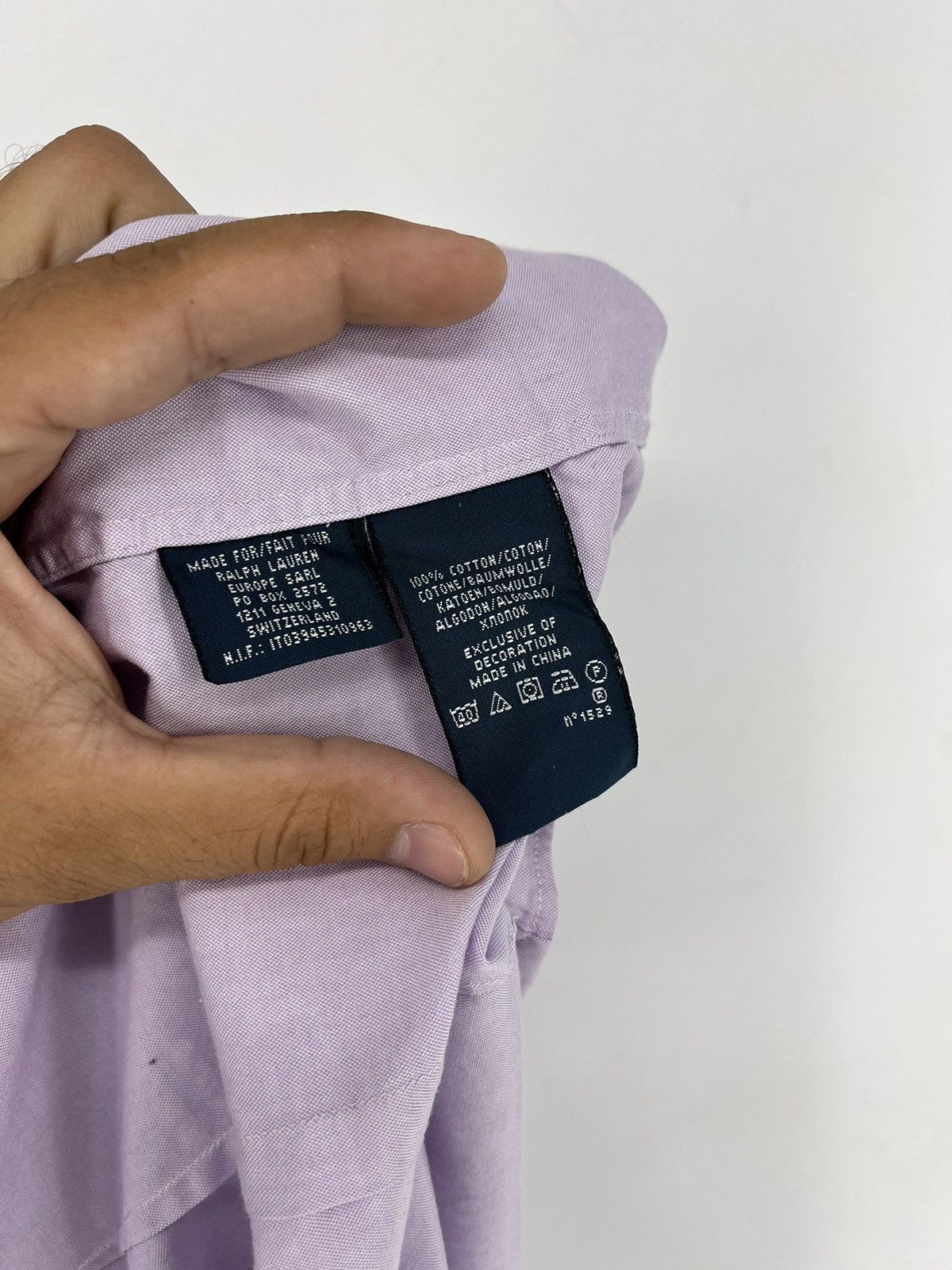 Polo Ralph Lauren Vintage Y2K Lauren Ralph Lauren Polo Casual Shirt Size S / US 4 / IT 40 - 10 Thumbnail
