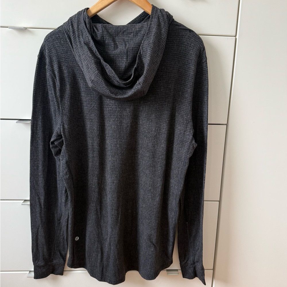 Lululemon Men’s Lululemon Lightweight Hoodie Shirt – Size Large | Exc Size US L / EU 52-54 / 3 - 3 Thumbnail