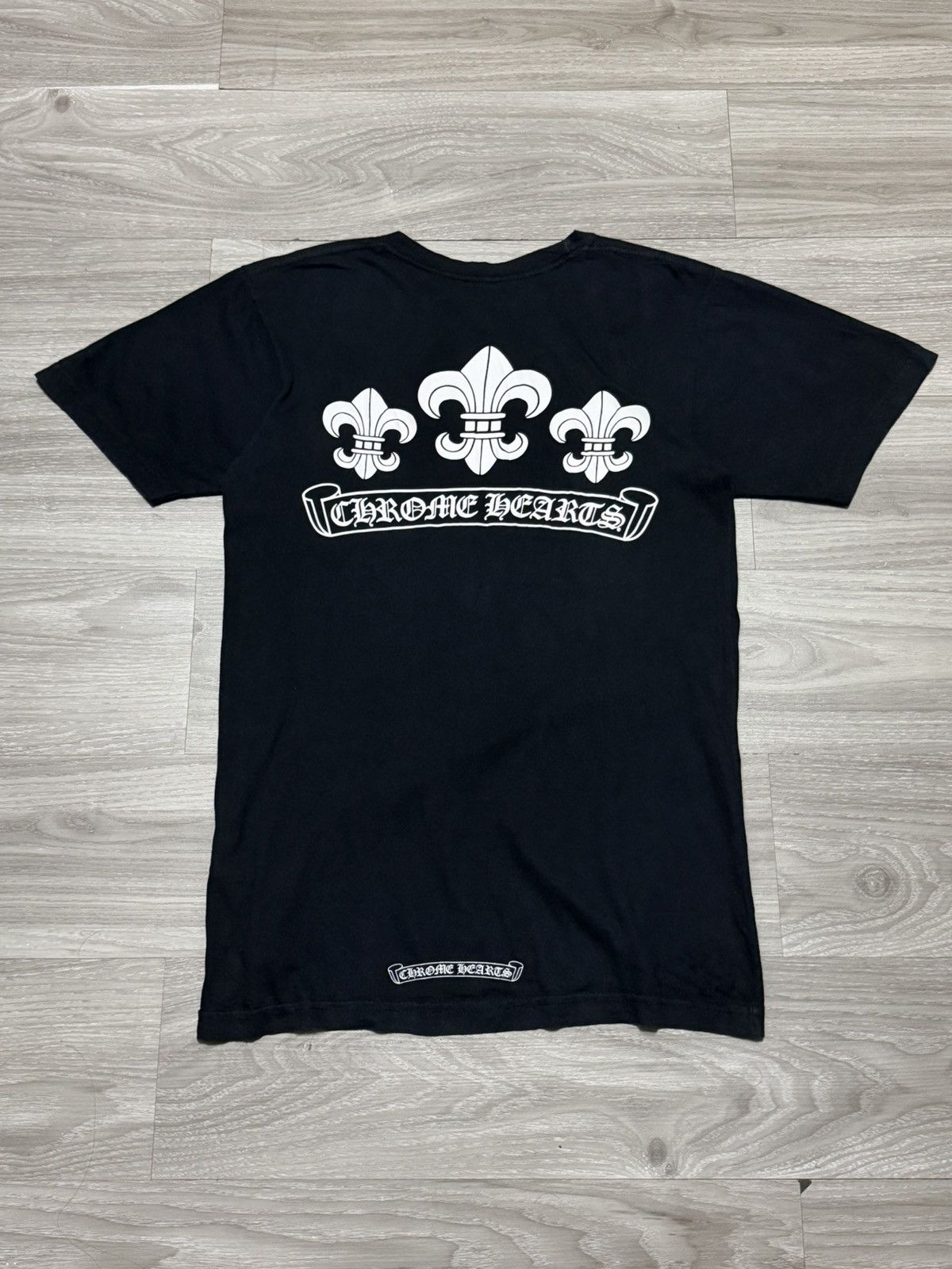 Chrome Hearts Chrome heart DR 7.16.2007 T shirt | Grailed