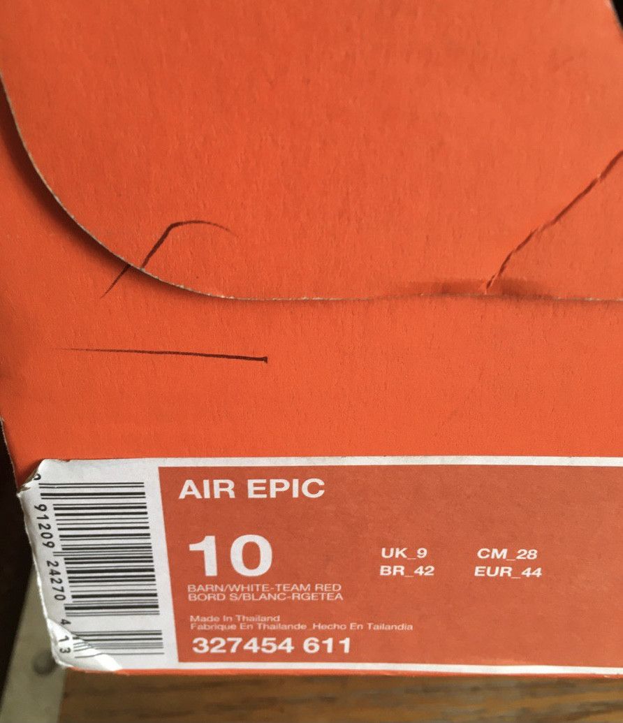 Nike nike air epic 2009 Size US 10 / EU 43 - 16 Thumbnail