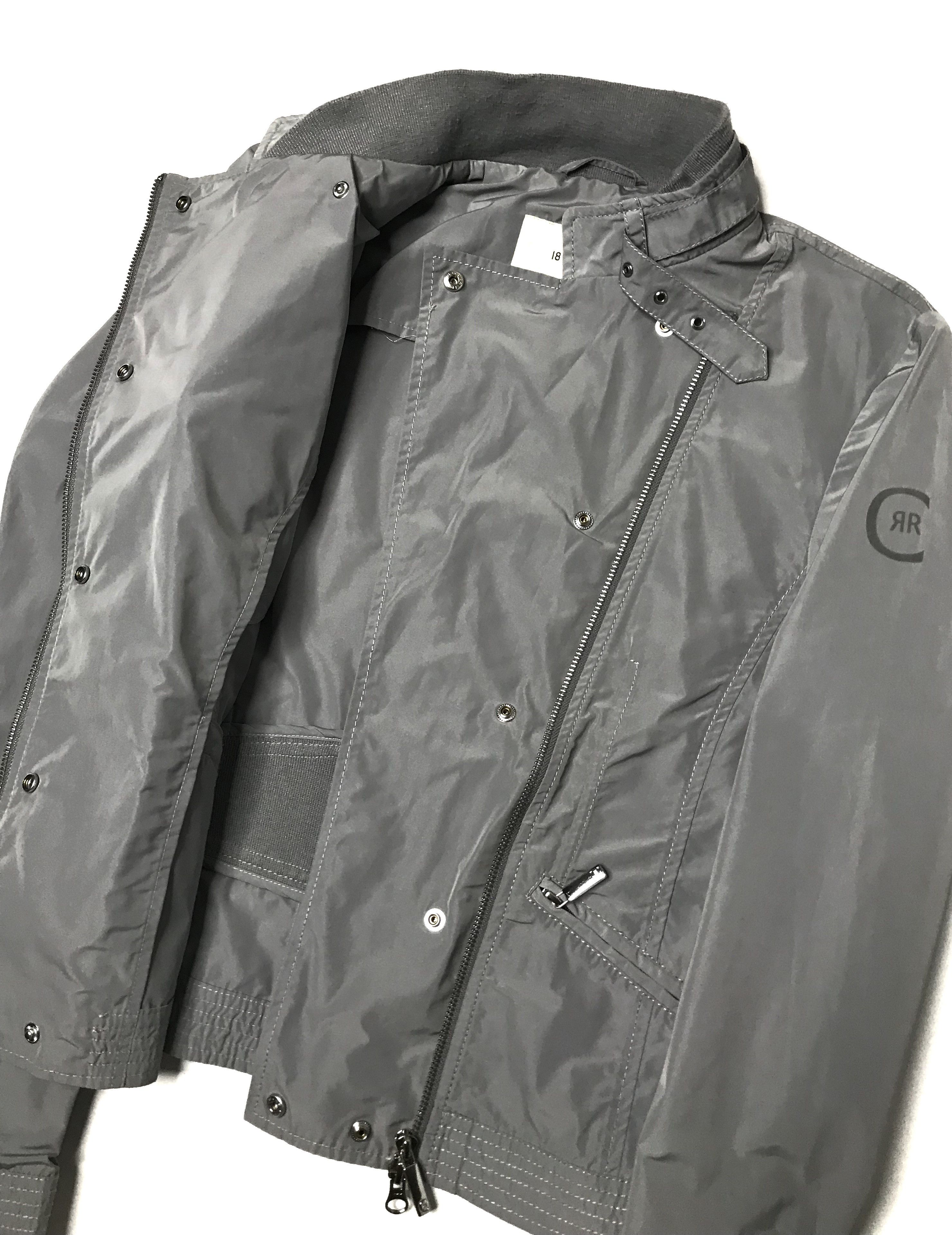 Cerruti 1881 Cerruti Womens Crop Zip Jacket Size 42 Size M / US 6-8 / IT 42-44 - 6 Thumbnail