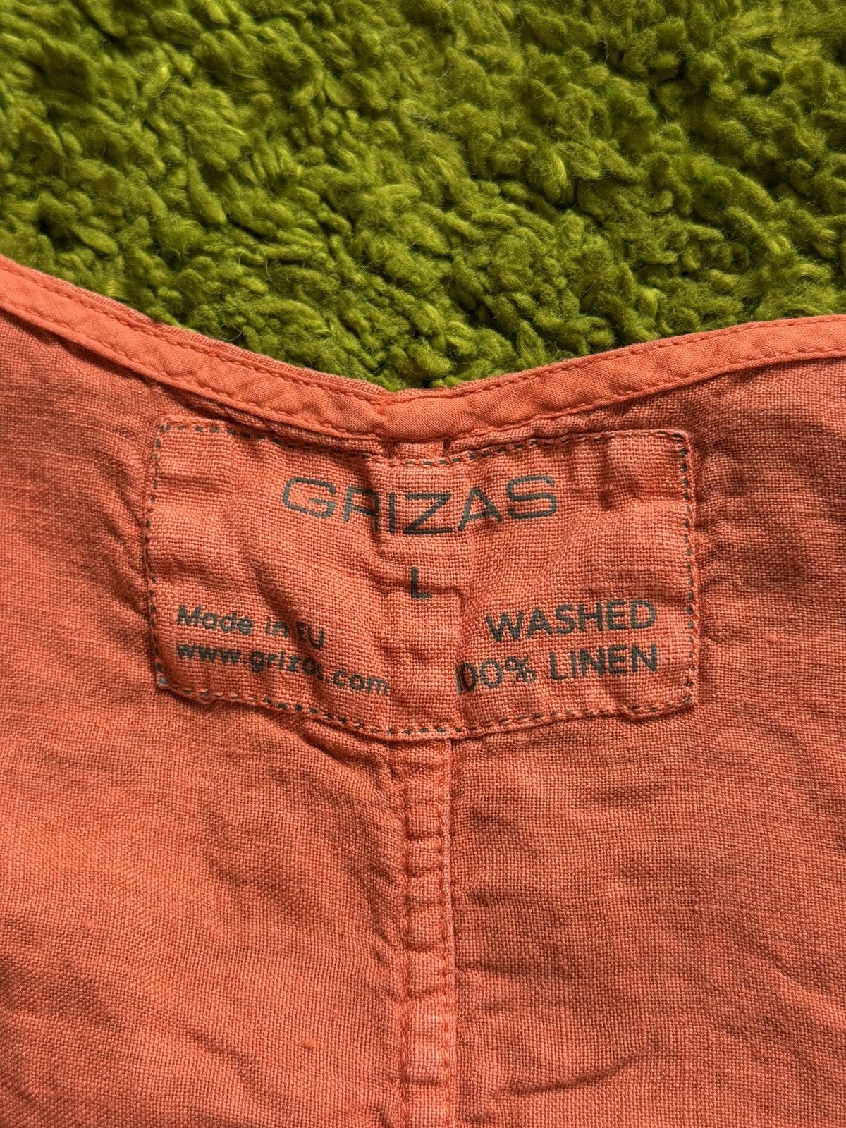 Other Grizas 100% linen tank blouse tunic Size L / US 10 / IT 46 - 7 Thumbnail