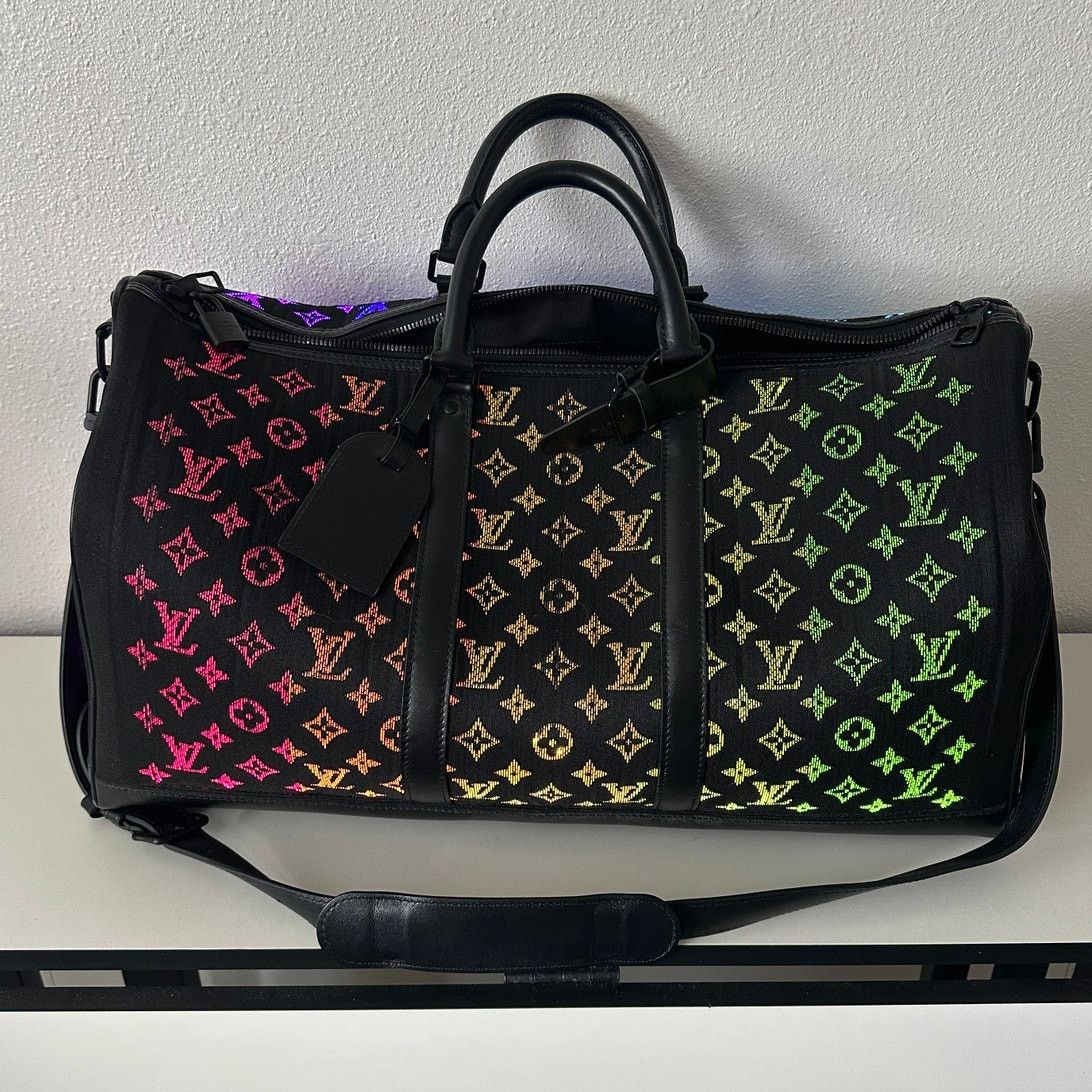 Louis Vuitton Louis Vuitton Keepall Light Up Bandoulière 50 Fiber Optic Size ONE SIZE - 2 Thumbnail
