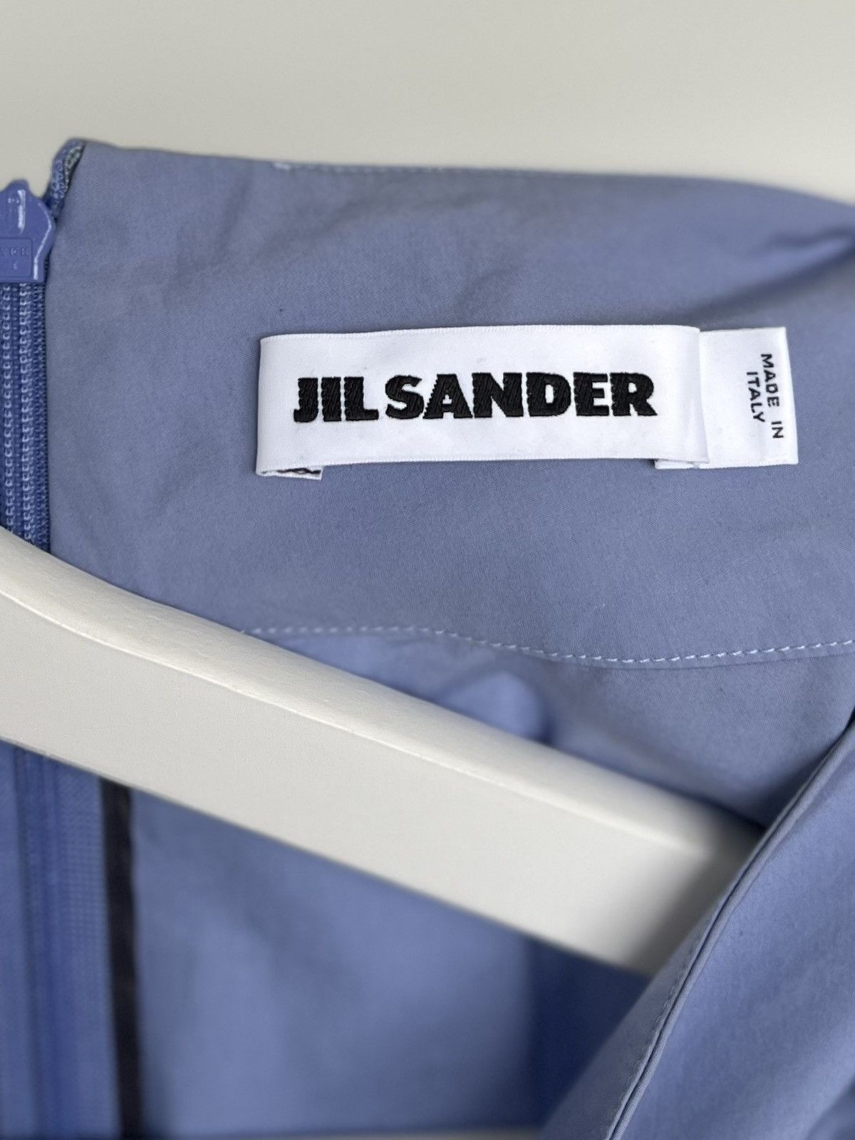 Jil Sander Jil Sander lavender blue dress S 36 sukienka designer luxury Size S / US 4 / IT 40 - 11 Thumbnail