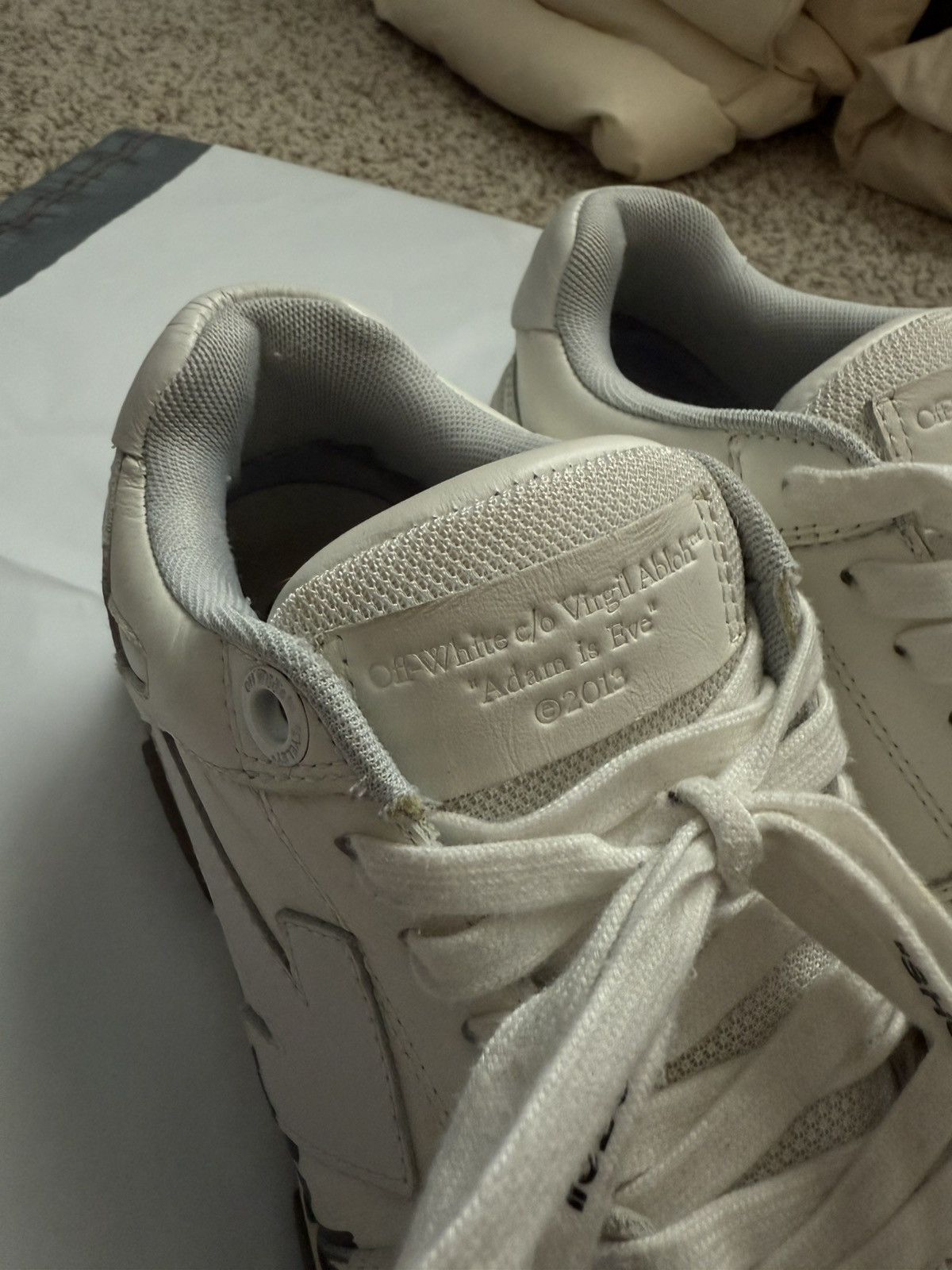 Off-White OFF WHITE “OOO” sneakers Size US 8 / IT 38 - 4 Thumbnail