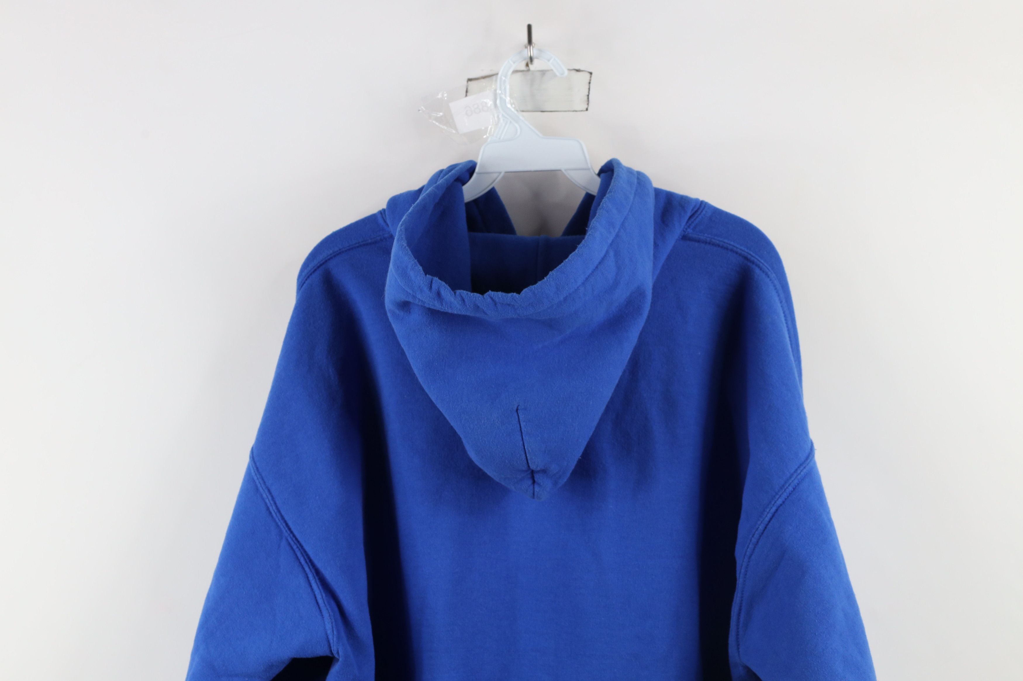 Vintage Vintage 90s United States Coast Guard Hoodie Sweatshirt Size US L / EU 52-54 / 3 - 13 Thumbnail