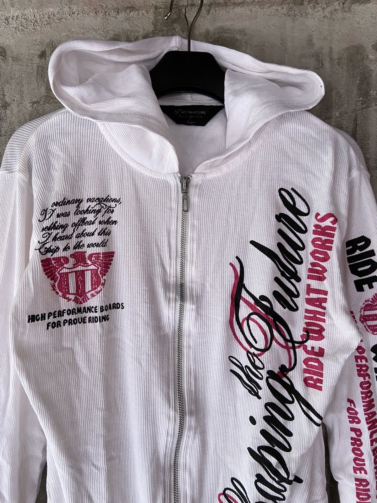 20471120 BEAUMERE POEM LONG SLEEVE ZIP STYLE Size US M / EU 48-50 / 2 - 5 Thumbnail