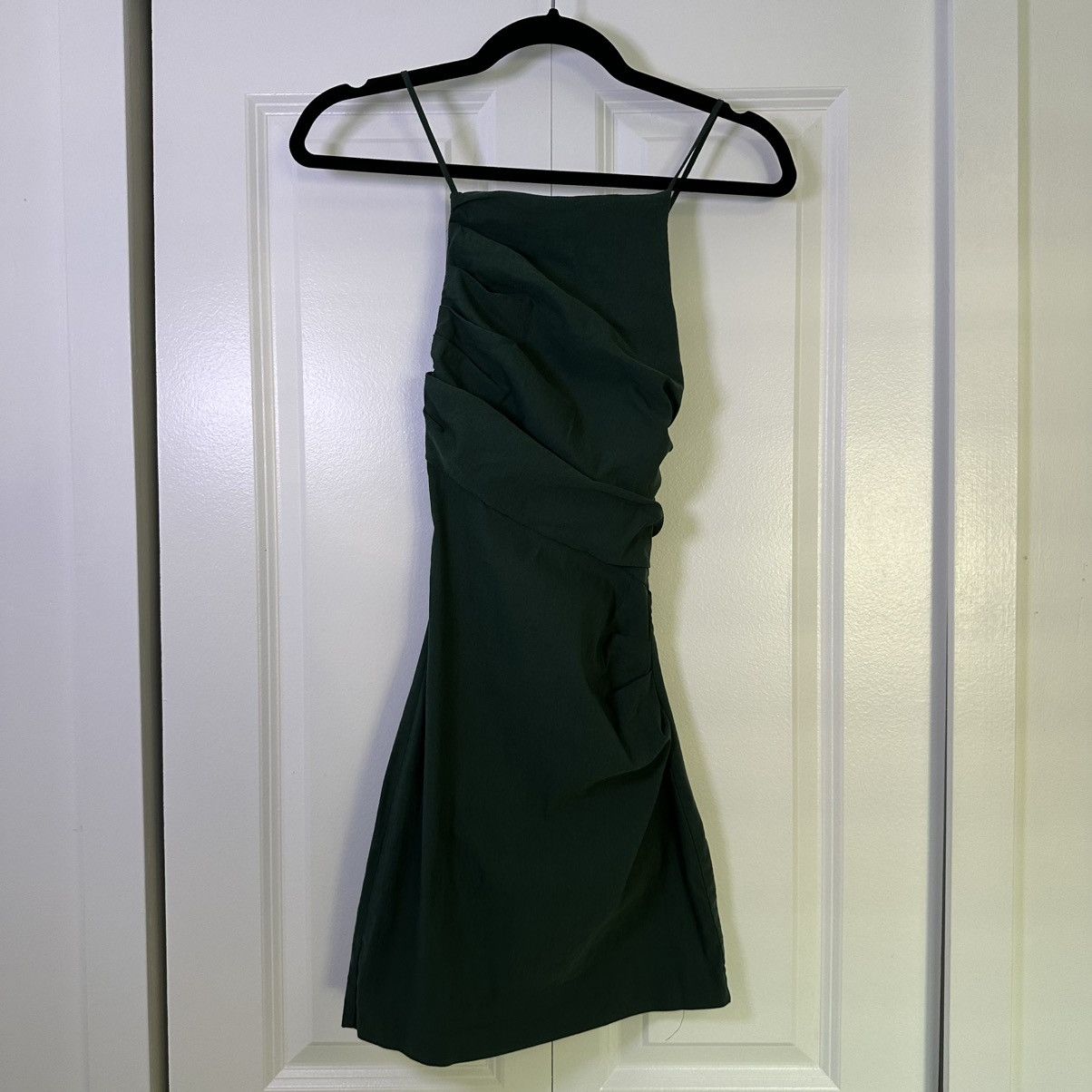 Zara Zara Square Neck Strappy Mini Dress XS Size XS / US 0-2 / IT 36-38 - 1 Thumbnail