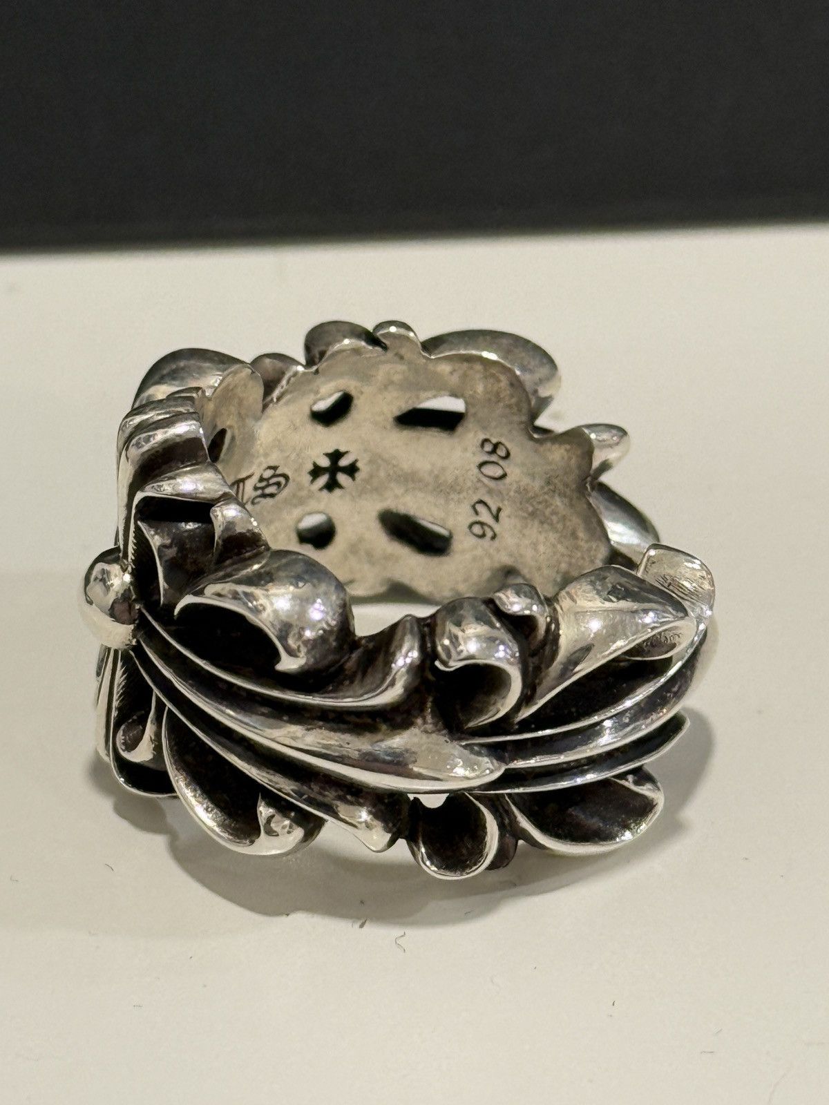 Chrome Hearts Chrome hearts double floral ring Size ONE SIZE - 7 Thumbnail