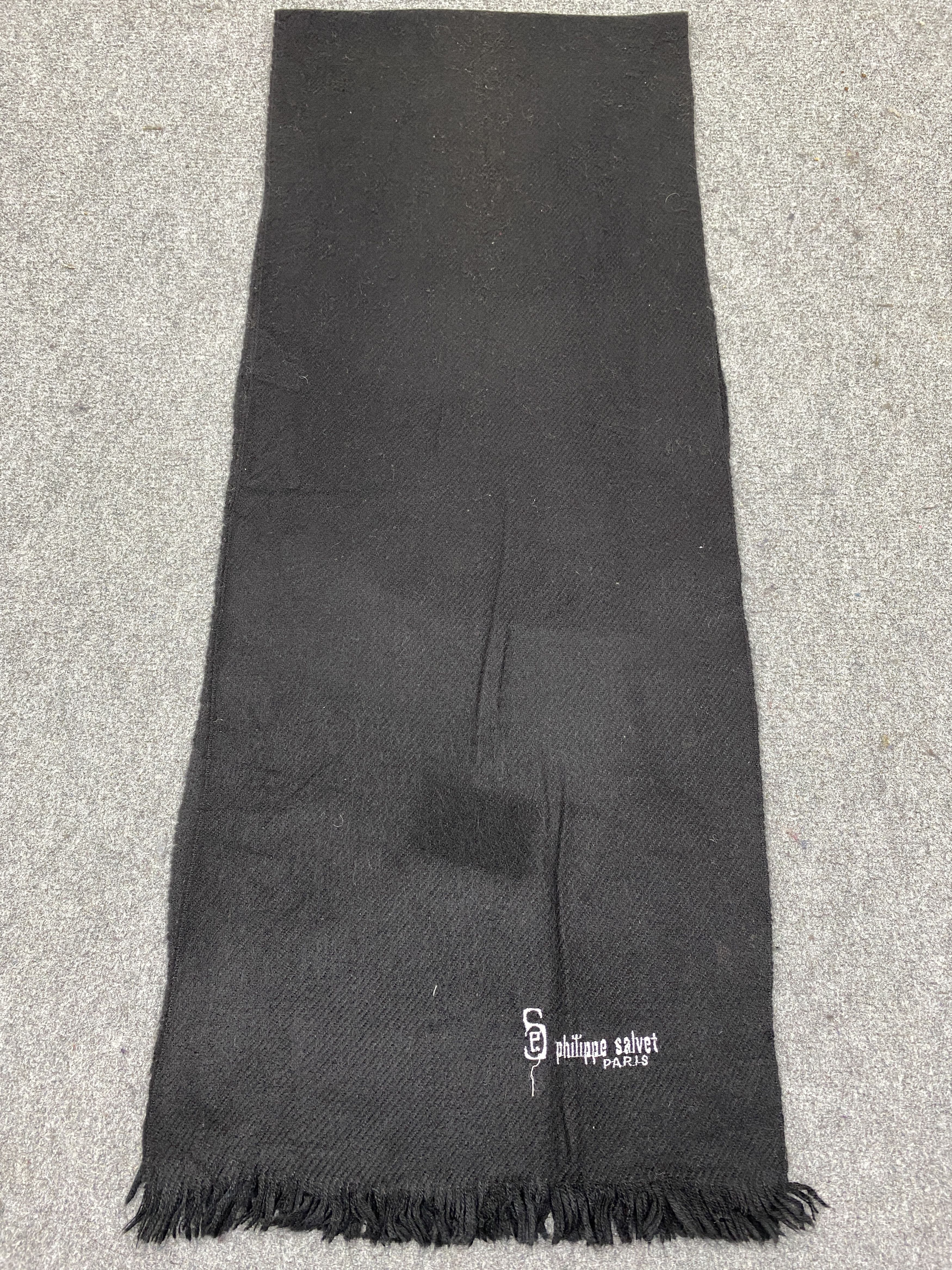 Other Phillippe Salvet Paris Scarf / Muffler / Neckwear SC0325 Size ONE SIZE - 6 Thumbnail