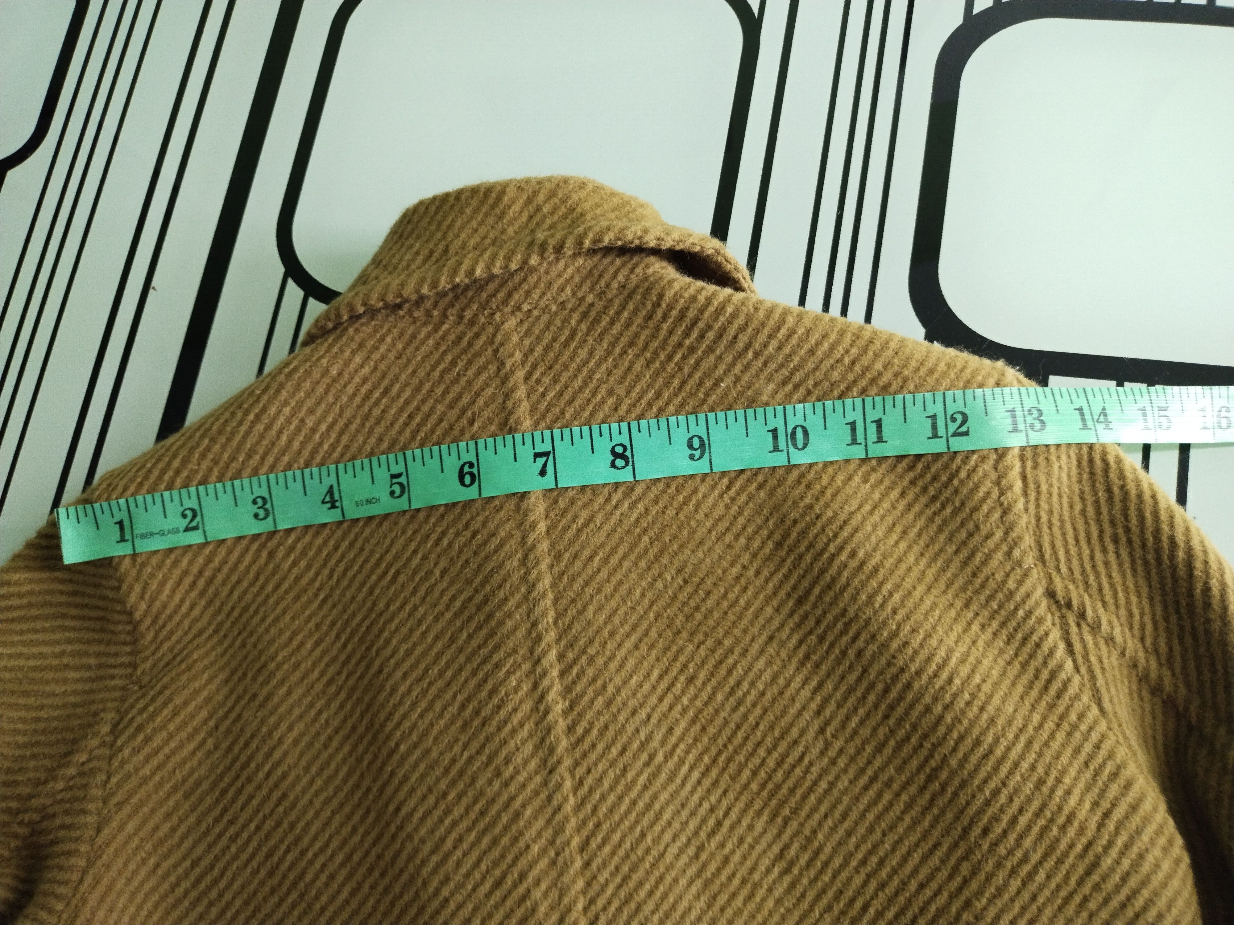 Celine Vintage 80's Celine Double-breasted Jacket Size S / US 4 / IT 40 - 13 Thumbnail