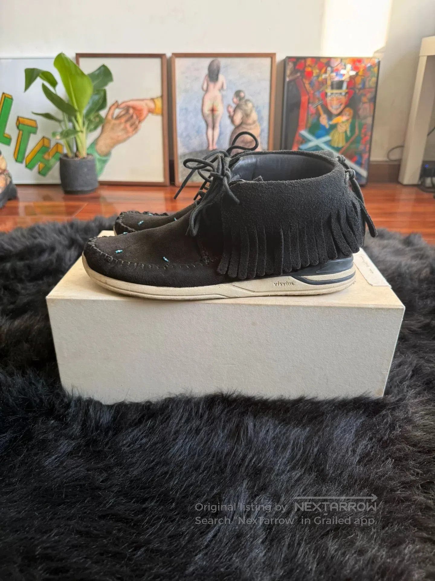 Visvim Visvim FBT Limited Edition Fringe Shoes. Size US 9.5 / EU 42-43 - 2 Thumbnail