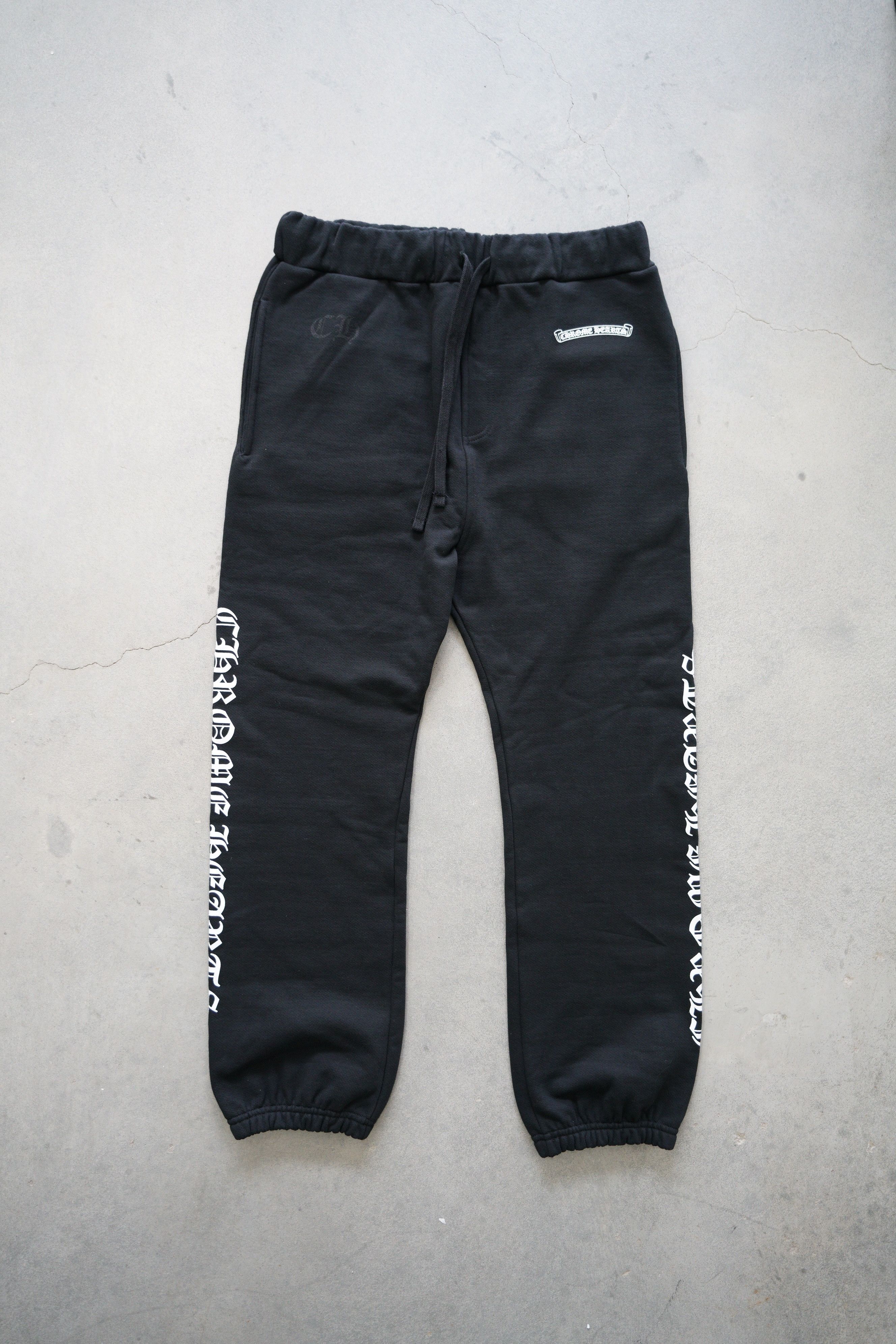 Chrome Hearts Scroll Sweatpants - L