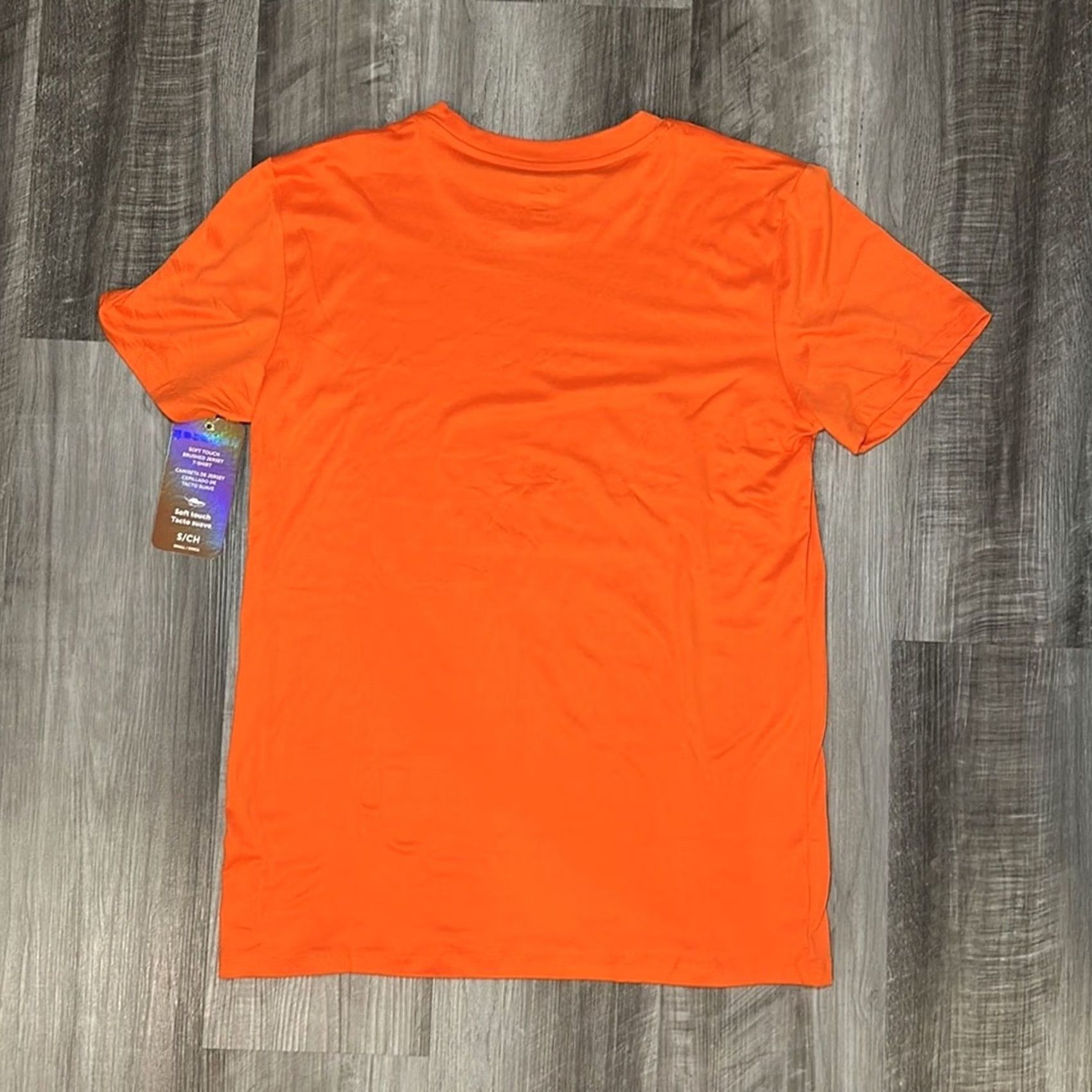 Vintage Papi Soft Touch Brushed Jersey Tee Shirt Orange Men S Small Size US S / EU 44-46 / 1 - 3 Thumbnail