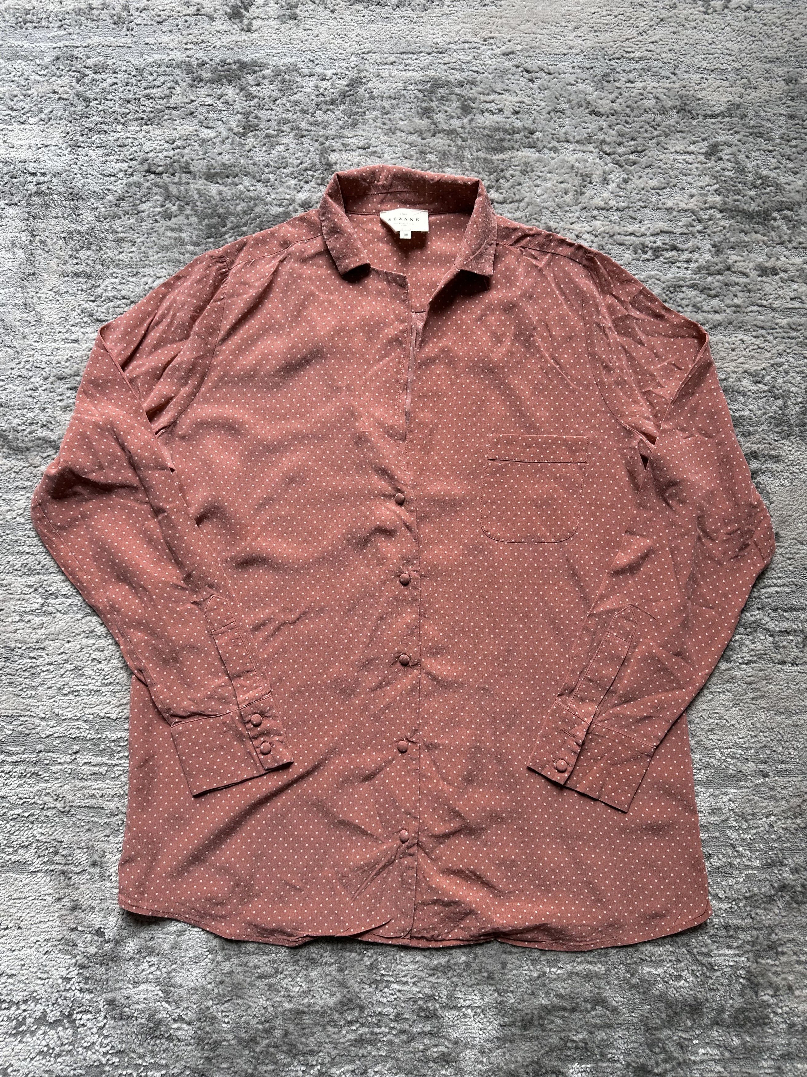 Sezane Sezane shirt Size S / US 4 / IT 40 - 2 Thumbnail