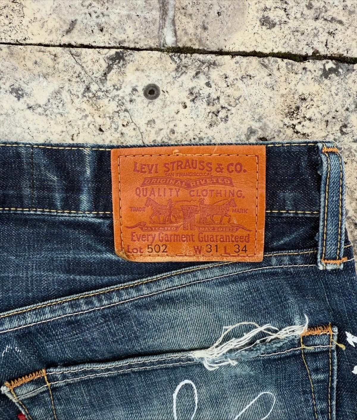 Skoloct Skoloct 1:1 Cross Denim Size US 31 - 7 Thumbnail