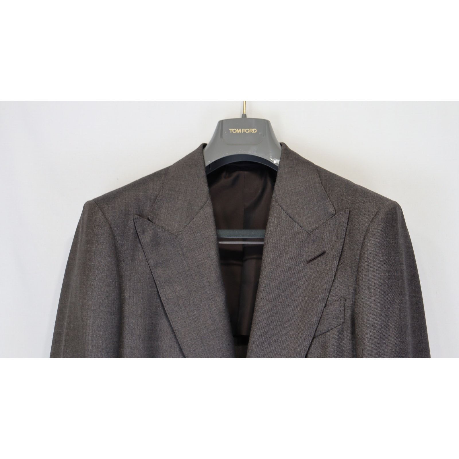 Tom Ford o1rshd1 Atticus Giacca Jacket in Grey Size US S / EU 44-46 / 1 - 2 Thumbnail