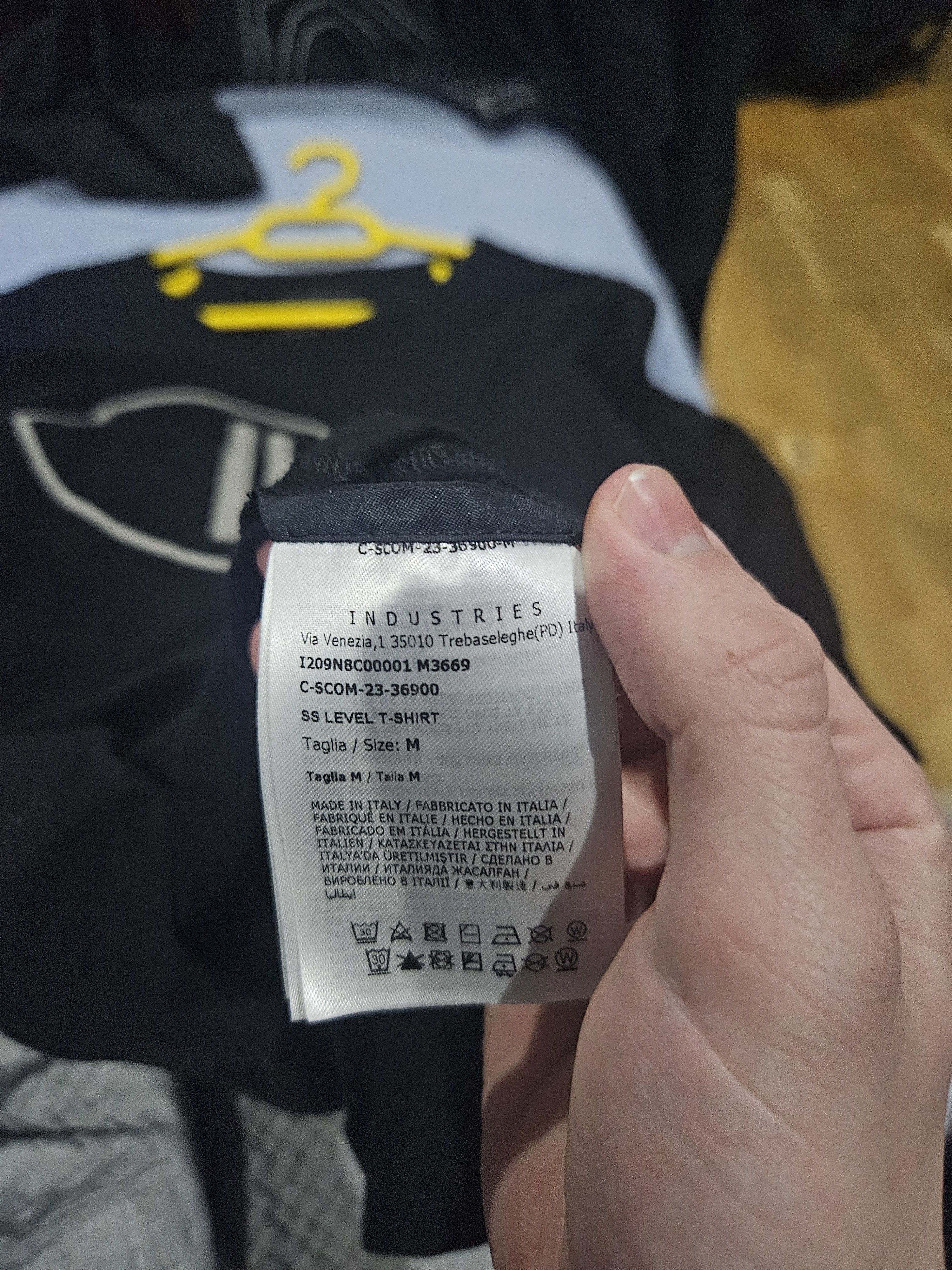 Moncler × Rick Owens Moncler x Rick Owens logo shirt Size US XXL / EU 58 / 5 - 5 Thumbnail