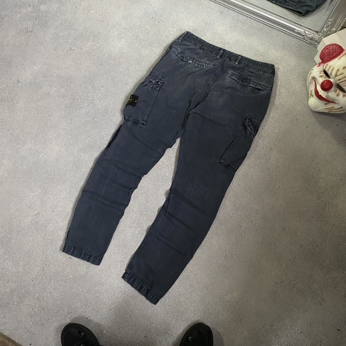 Stone Island Stone Island Cargo Pants Size US 35 - 6 Thumbnail
