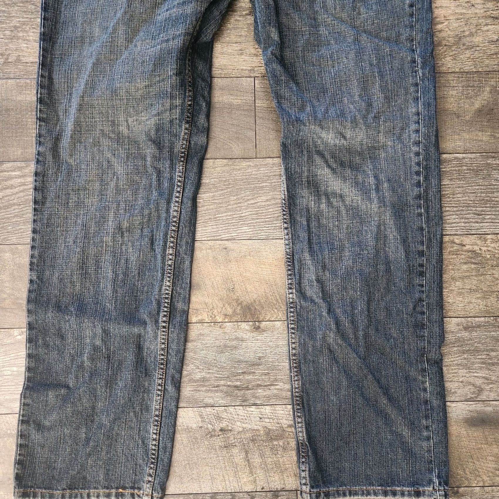 Levi's Levi's 559 Jeans Mens 38x34 Relaxed Straight Denim Blue 100% Cotton Casual Vintage No Size US 38 / EU 54 - 2 Thumbnail