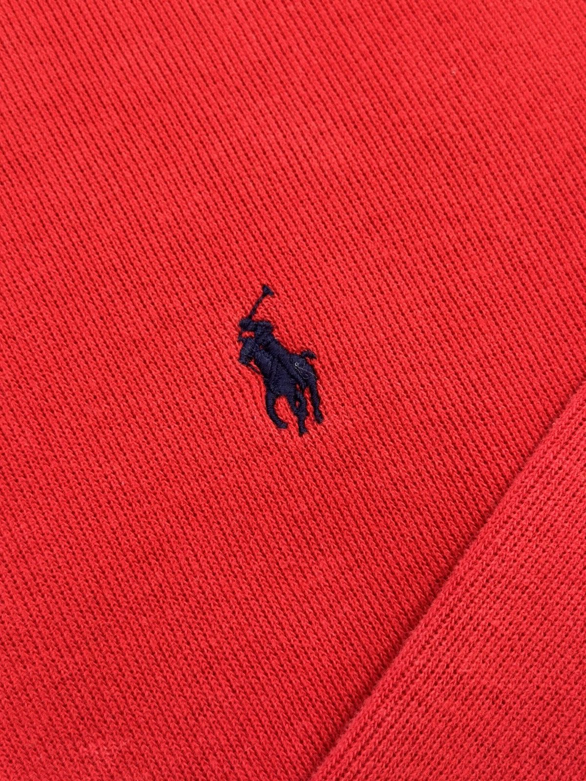 Polo Ralph Lauren Polo Ralph Lauren Oversized 1/4 Zip Sweater Size US XL / EU 56 / 4 - 9 Thumbnail