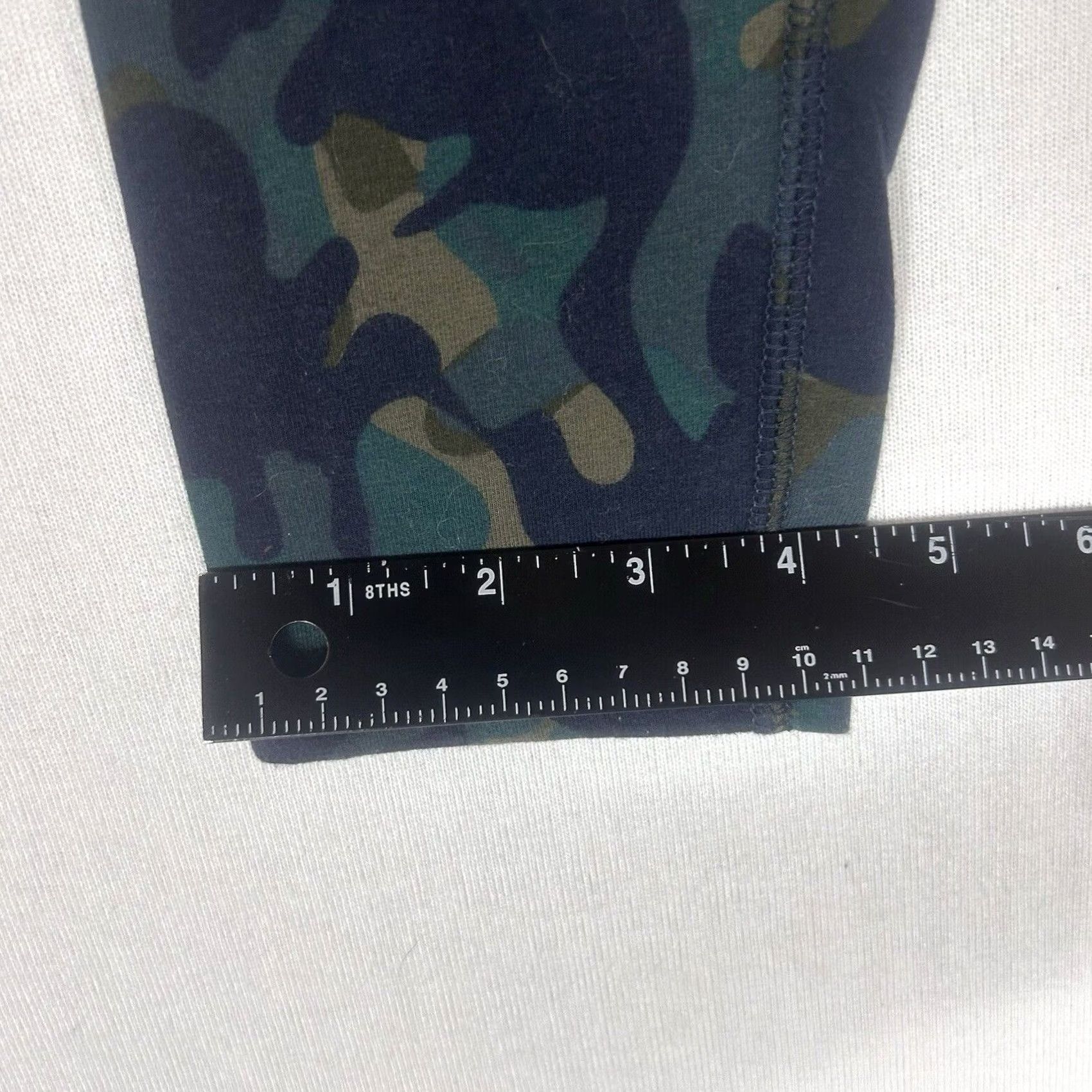 Nike Nike Womens Leggings Activewear M Green Army Just Do It Yoga Gym Running Size 32" / US 10 / IT 46 - 7 Thumbnail