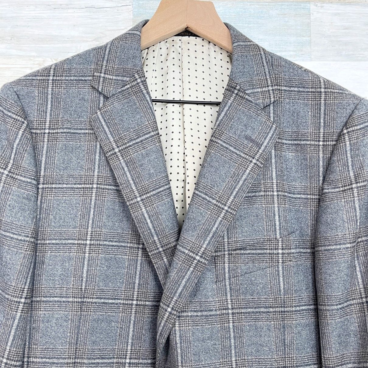 Jos. A. Bank Jos A Bank Reserve Marzotto Super 110s Sport Coat Mens 42R Size 42R - 2 Thumbnail