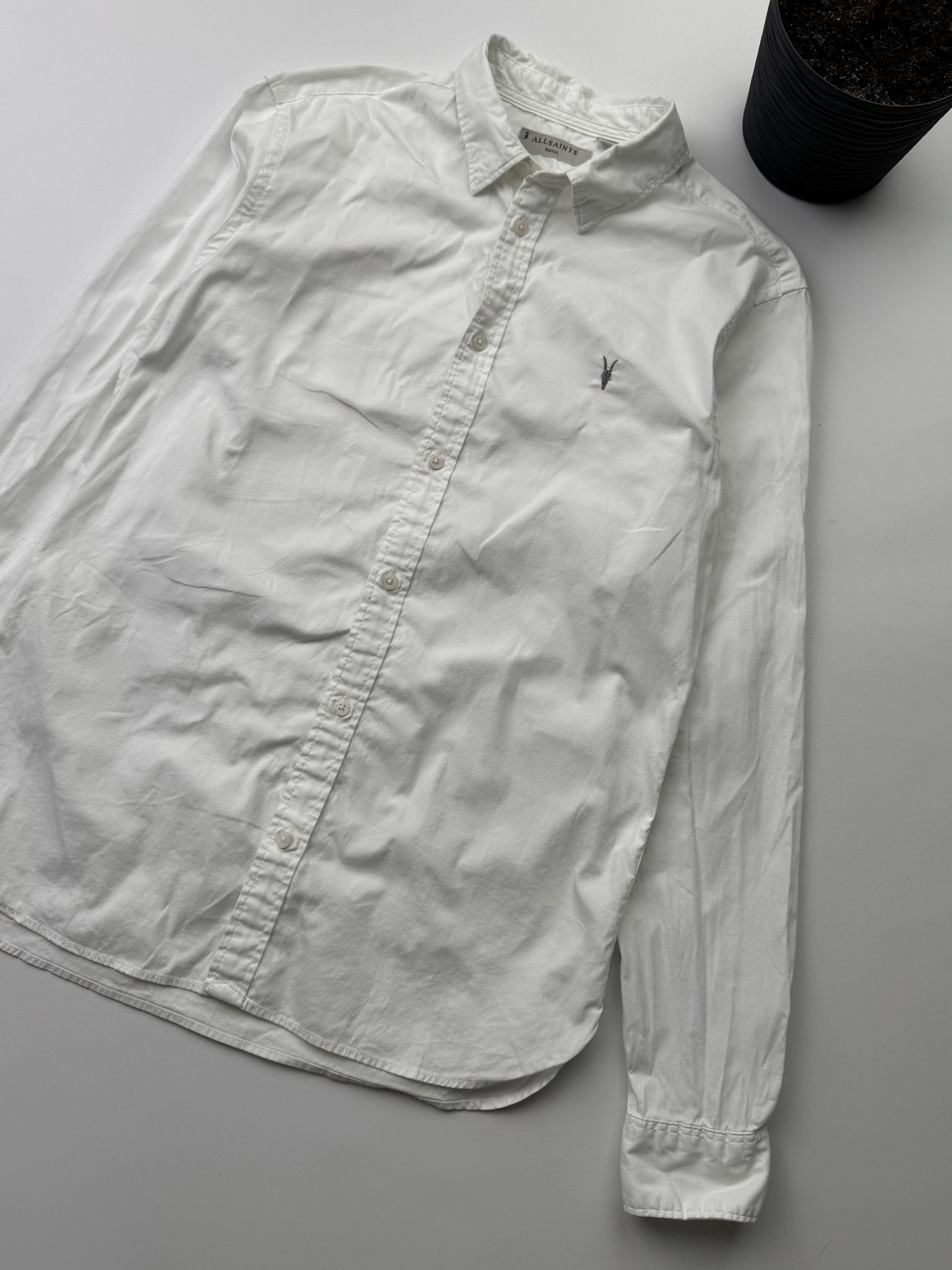 Allsaints Allsaints Shirt Long Sleeve (146) Size US S / EU 44-46 / 1 - 3 Thumbnail