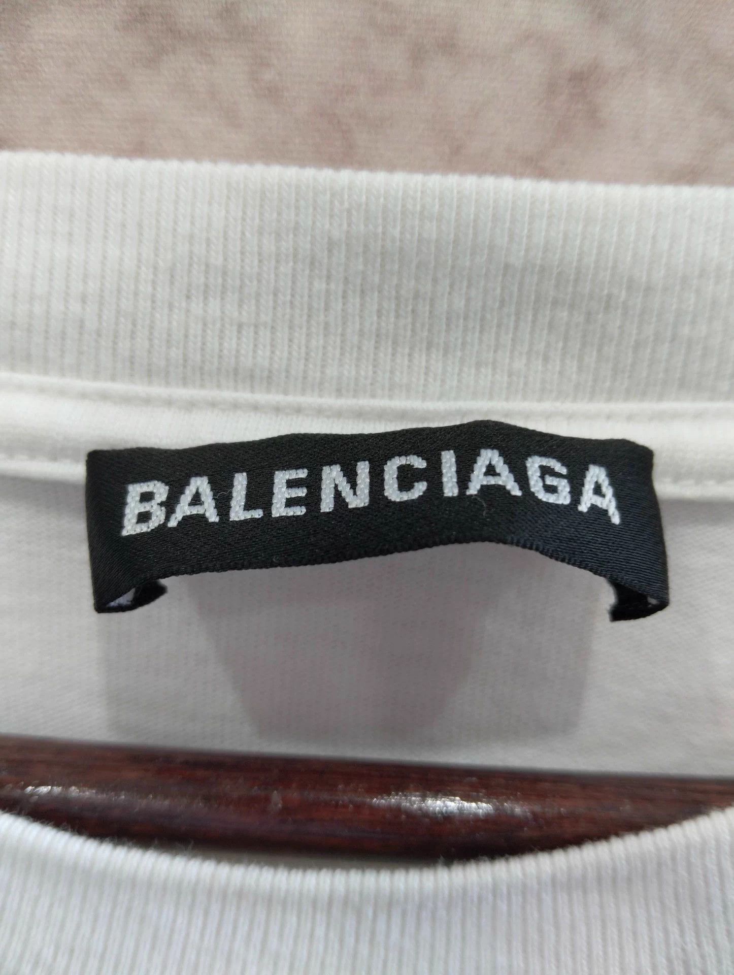 Balenciaga Balenciaga Eco Label Short Sleeve Tee XS 95 New Size US XS / EU 42 / 0 - 3 Thumbnail