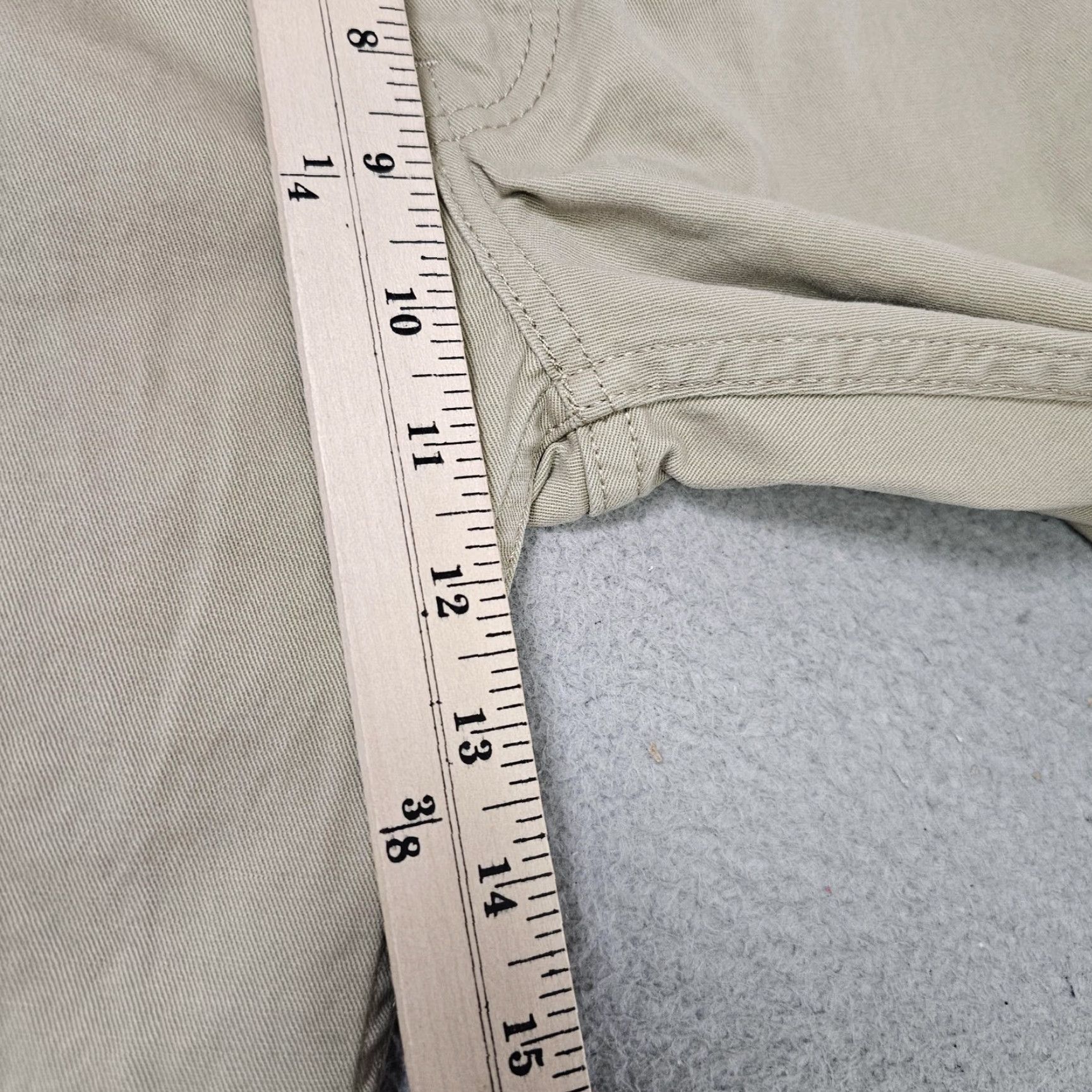 Levi's Levi's 514 Jeans Mens 36x32 Straight Leg Denim Casual Pants Beige 5-Pocket Design Zip Fly Mens Jeans Styles Vintage: No Size US 36 / EU 52 - 3 Thumbnail